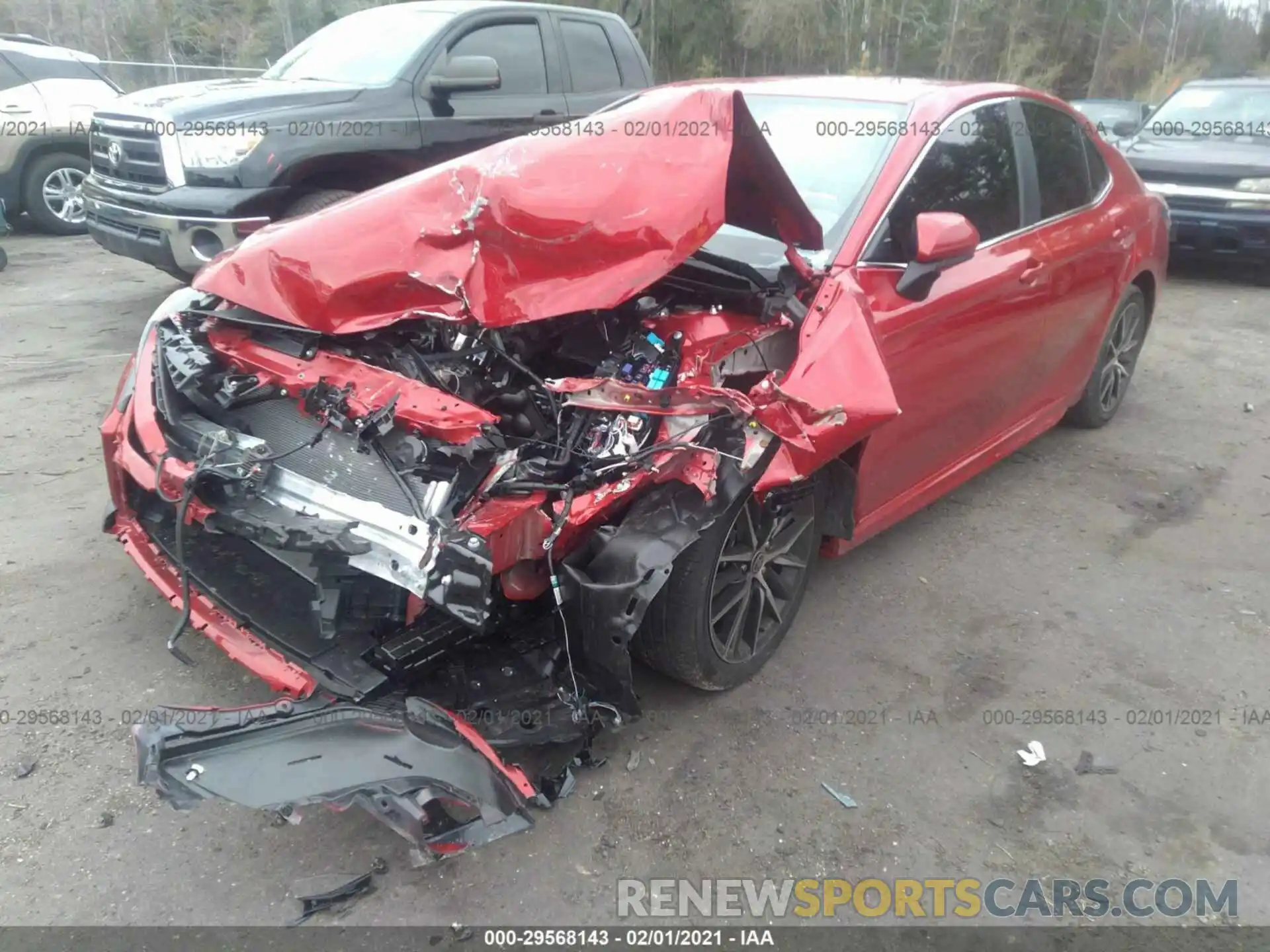 6 Photograph of a damaged car 4T1G11AK0MU407053 TOYOTA CAMRY 2021