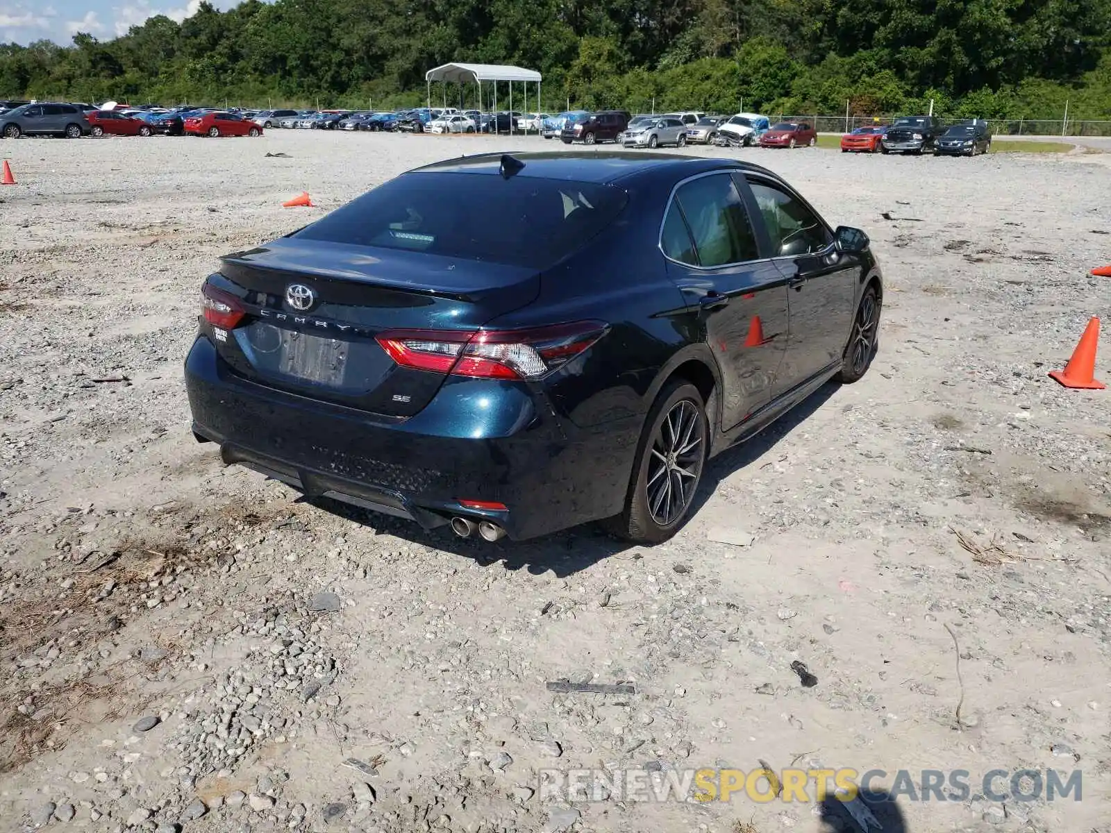 4 Photograph of a damaged car 4T1G11AK0MU407781 TOYOTA CAMRY 2021