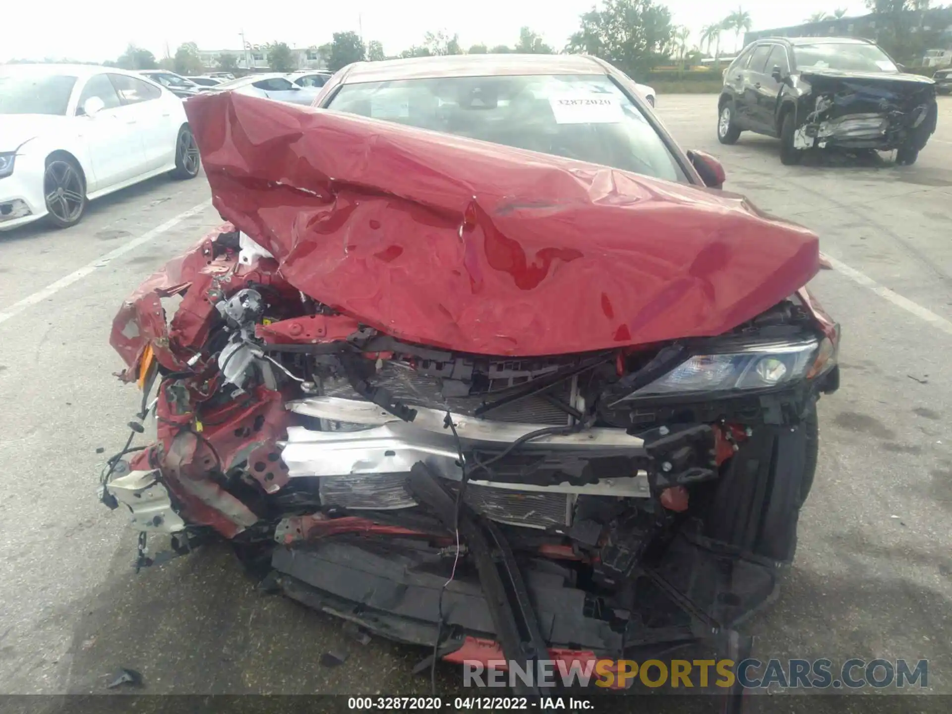 6 Photograph of a damaged car 4T1G11AK0MU408669 TOYOTA CAMRY 2021