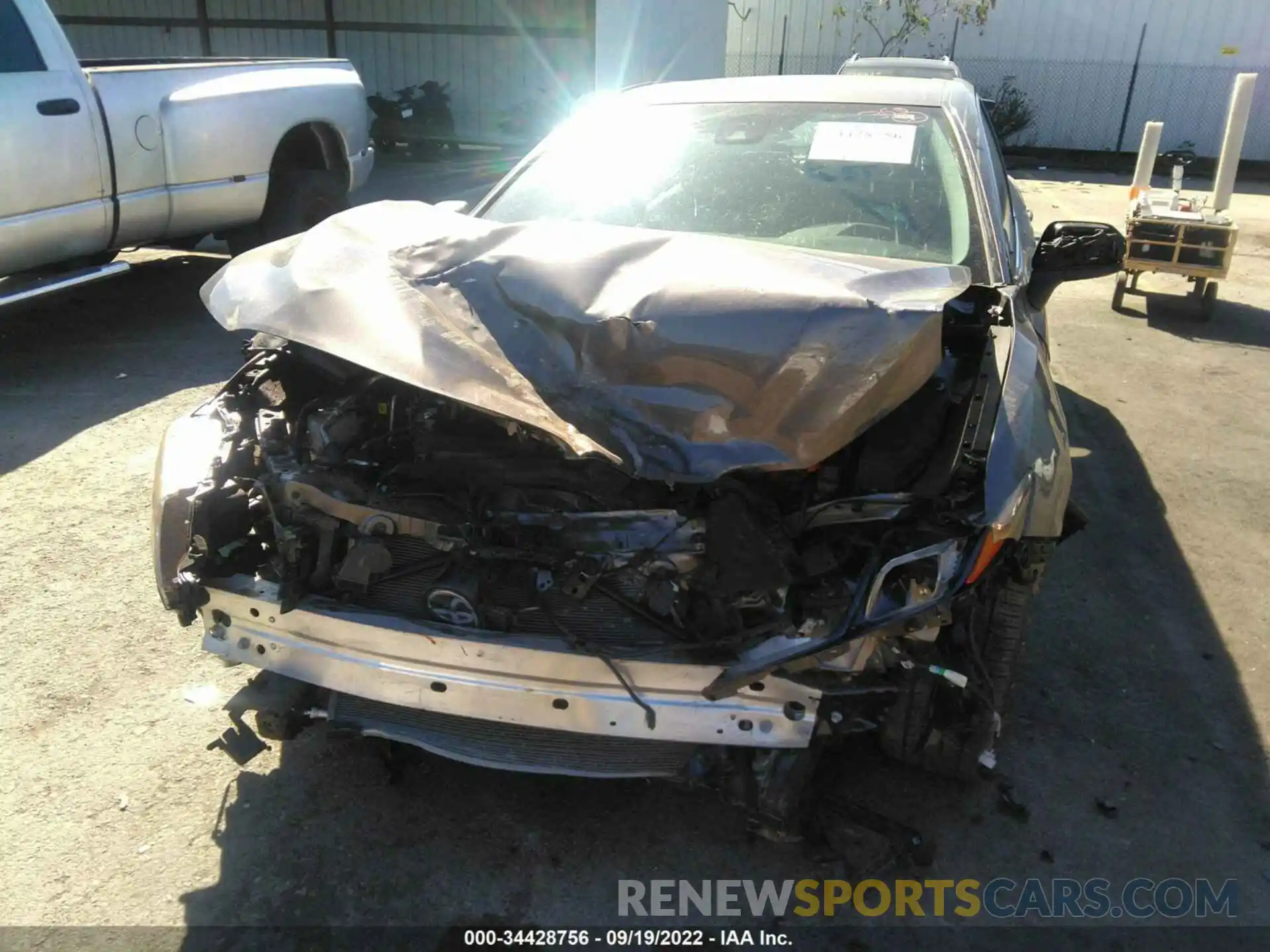 6 Photograph of a damaged car 4T1G11AK0MU412348 TOYOTA CAMRY 2021