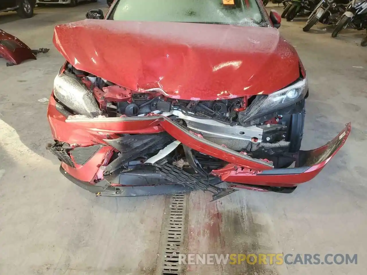 11 Photograph of a damaged car 4T1G11AK0MU412902 TOYOTA CAMRY 2021