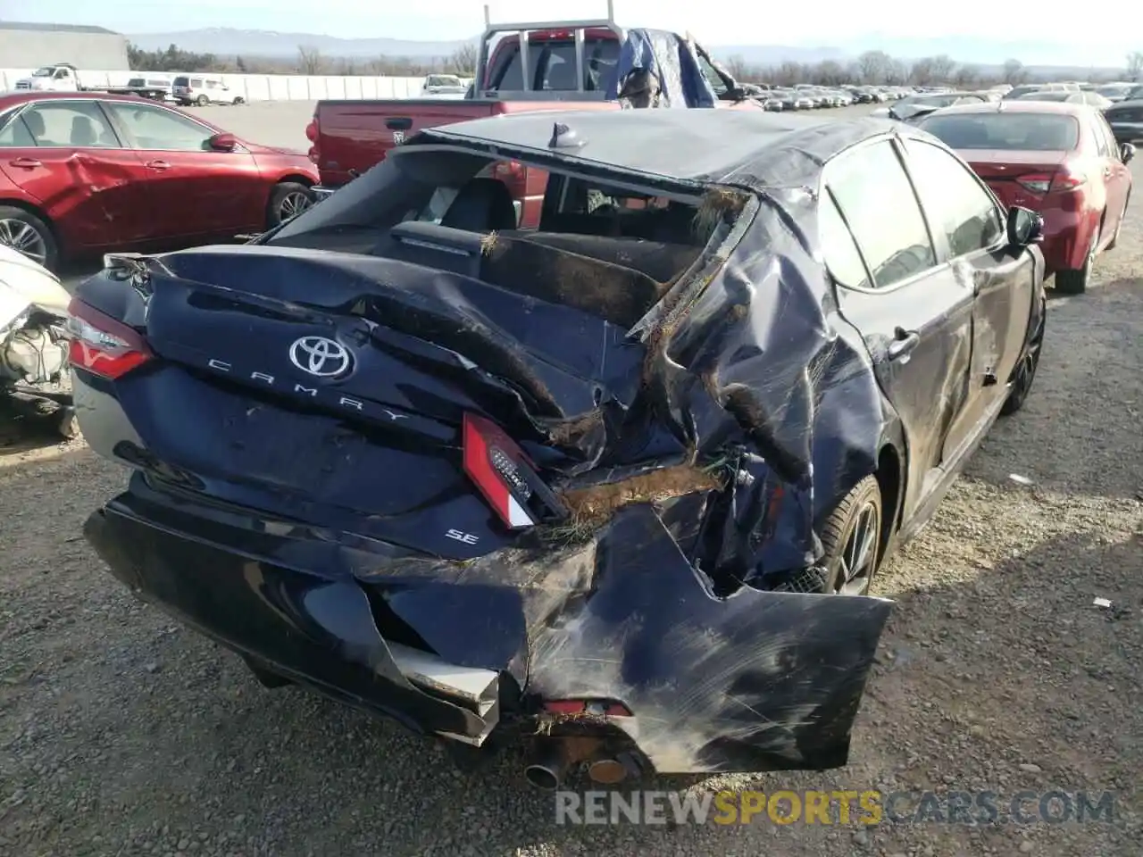 4 Photograph of a damaged car 4T1G11AK0MU413502 TOYOTA CAMRY 2021