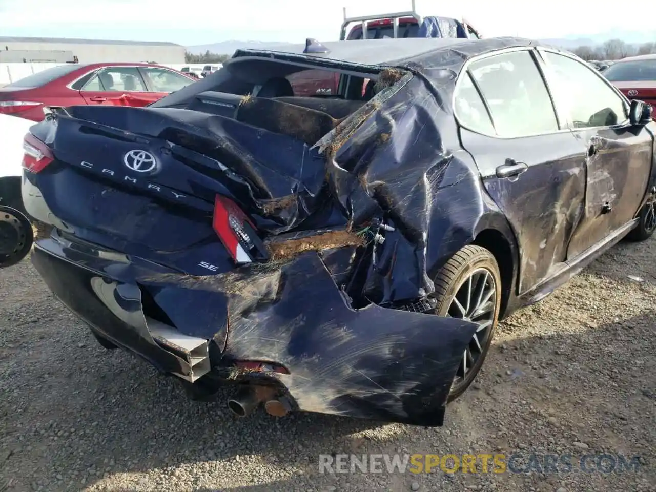 9 Photograph of a damaged car 4T1G11AK0MU413502 TOYOTA CAMRY 2021