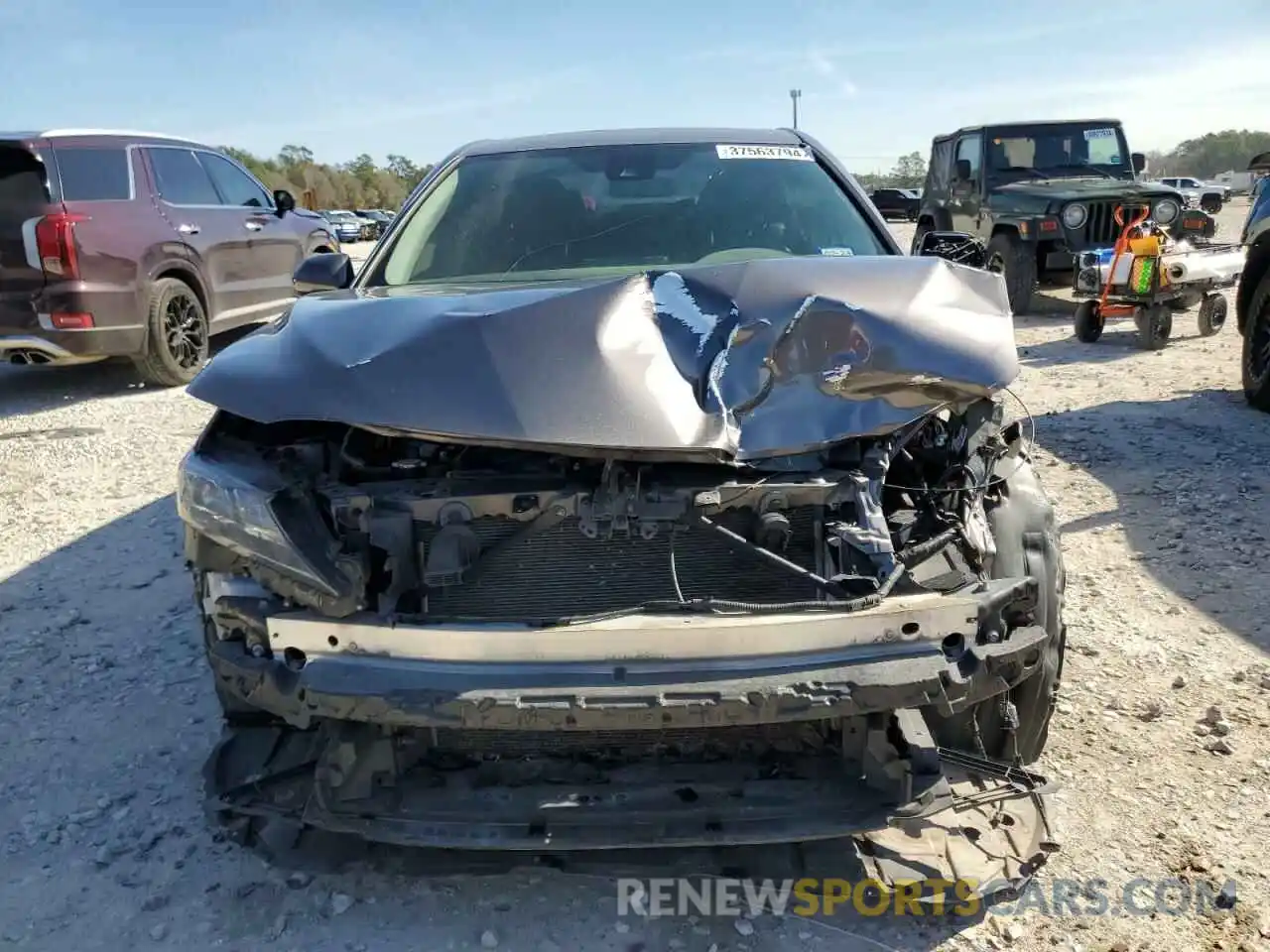 5 Photograph of a damaged car 4T1G11AK0MU419087 TOYOTA CAMRY 2021