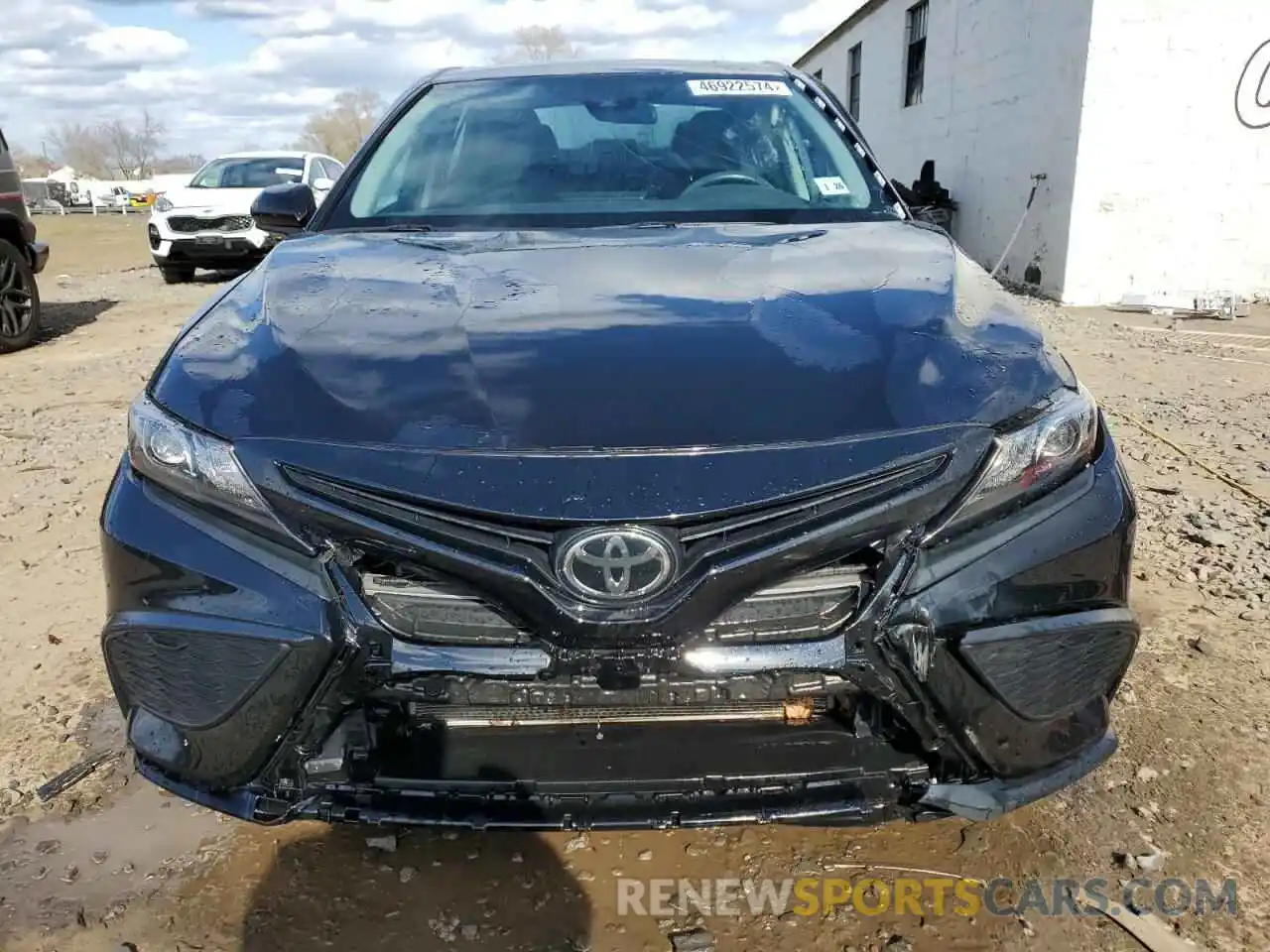 5 Photograph of a damaged car 4T1G11AK0MU421518 TOYOTA CAMRY 2021