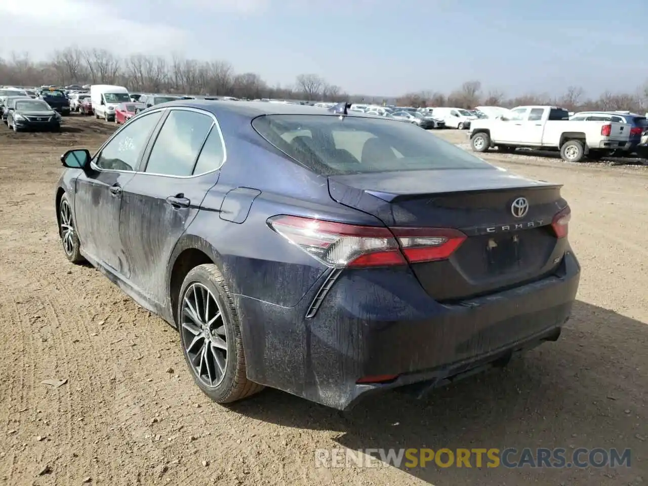 3 Photograph of a damaged car 4T1G11AK0MU426458 TOYOTA CAMRY 2021