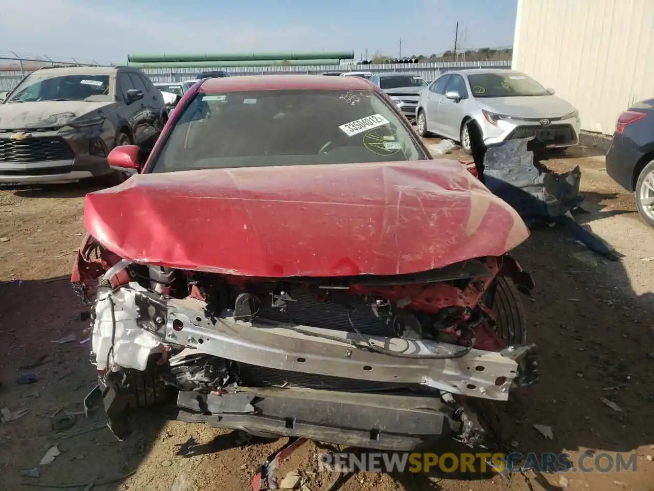 7 Photograph of a damaged car 4T1G11AK0MU429411 TOYOTA CAMRY 2021