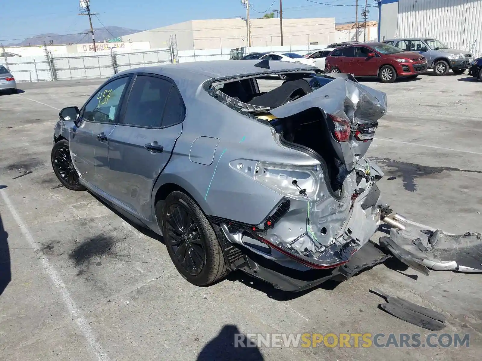 3 Photograph of a damaged car 4T1G11AK0MU429814 TOYOTA CAMRY 2021