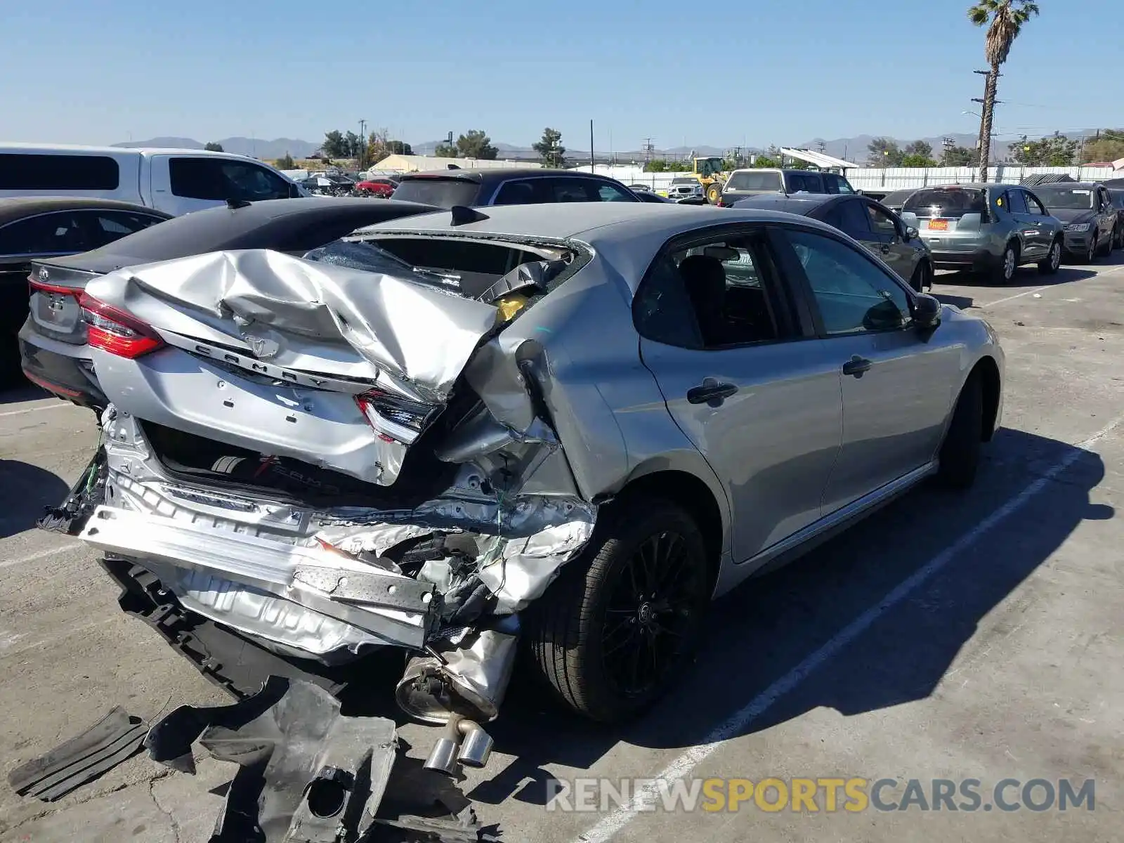 4 Photograph of a damaged car 4T1G11AK0MU429814 TOYOTA CAMRY 2021