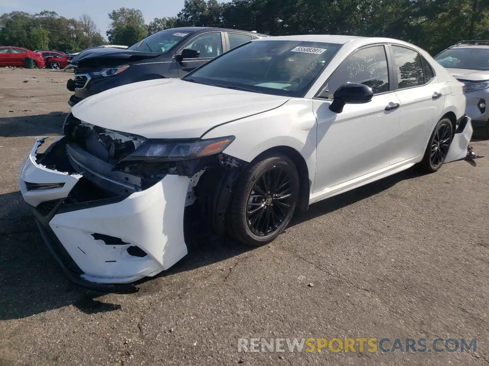 2 Photograph of a damaged car 4T1G11AK0MU429862 TOYOTA CAMRY 2021