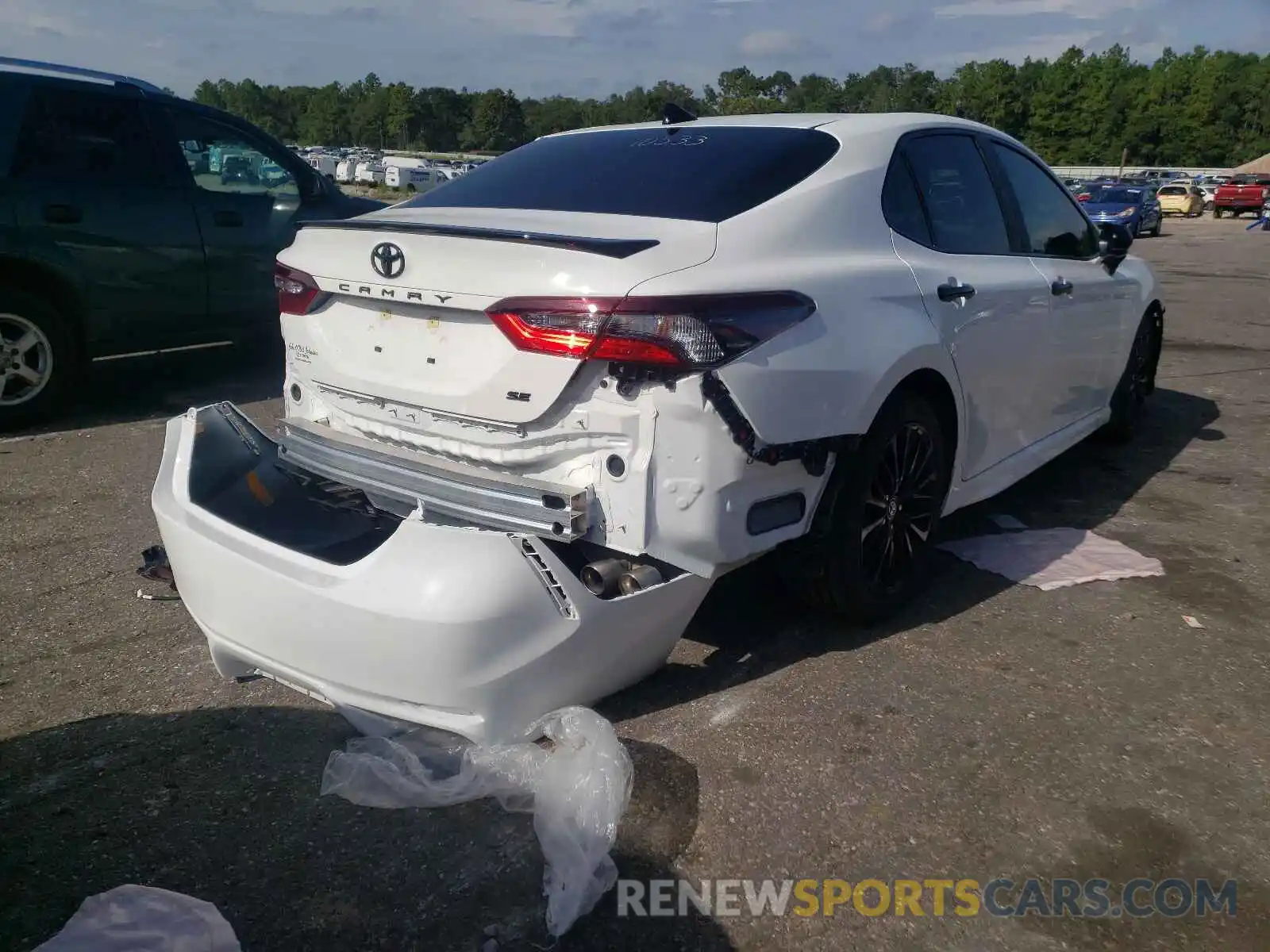 4 Photograph of a damaged car 4T1G11AK0MU429862 TOYOTA CAMRY 2021