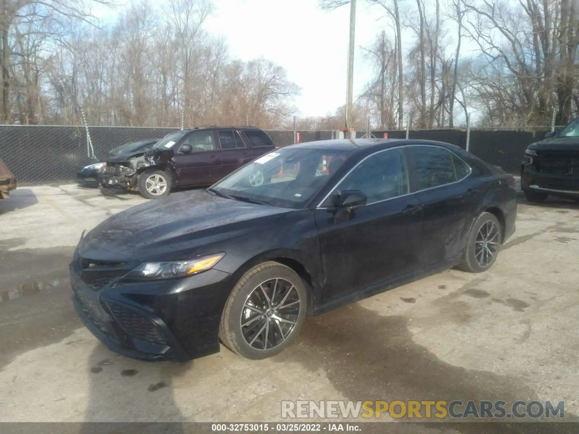 2 Photograph of a damaged car 4T1G11AK0MU432101 TOYOTA CAMRY 2021