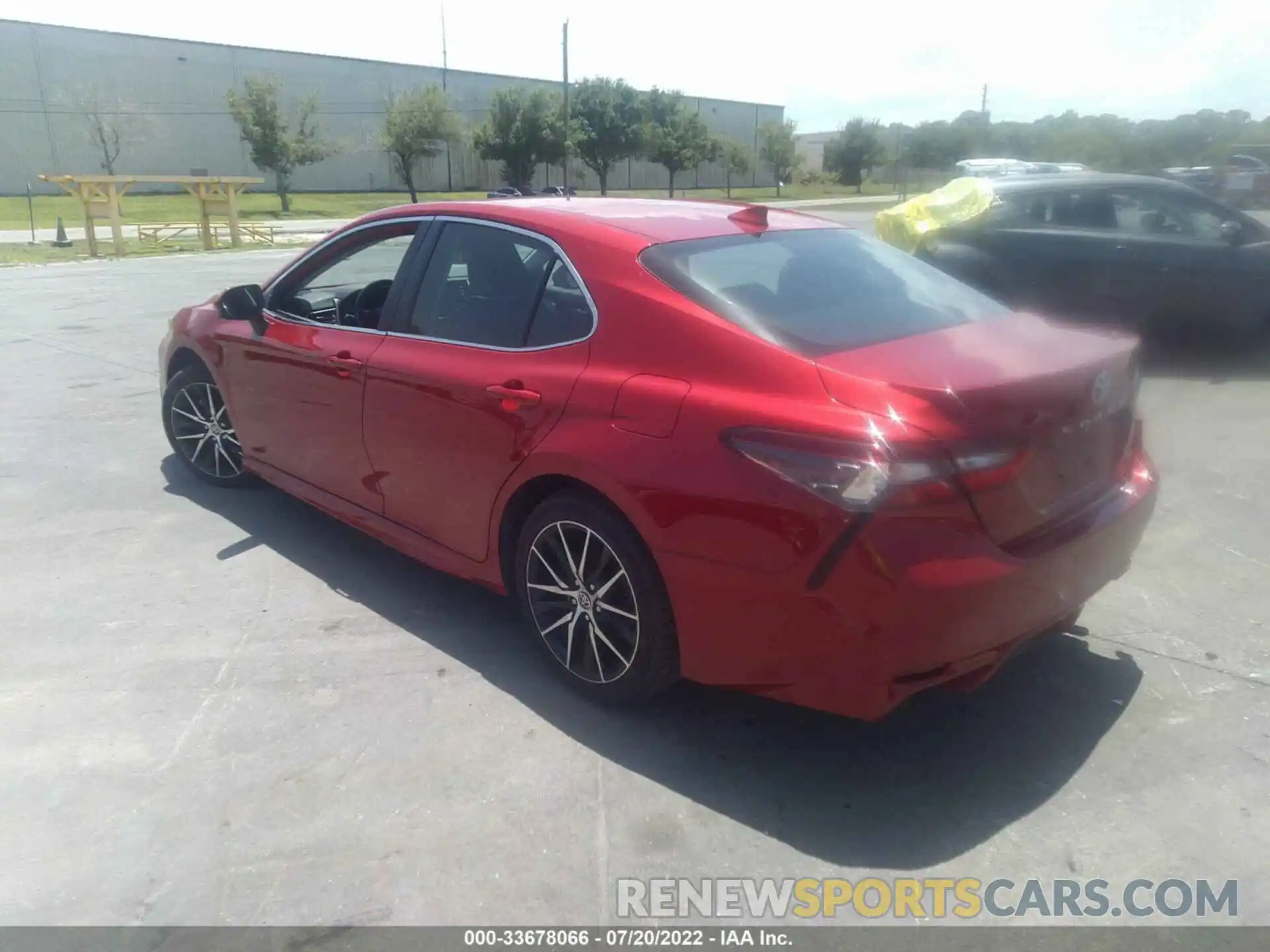 3 Photograph of a damaged car 4T1G11AK0MU433331 TOYOTA CAMRY 2021