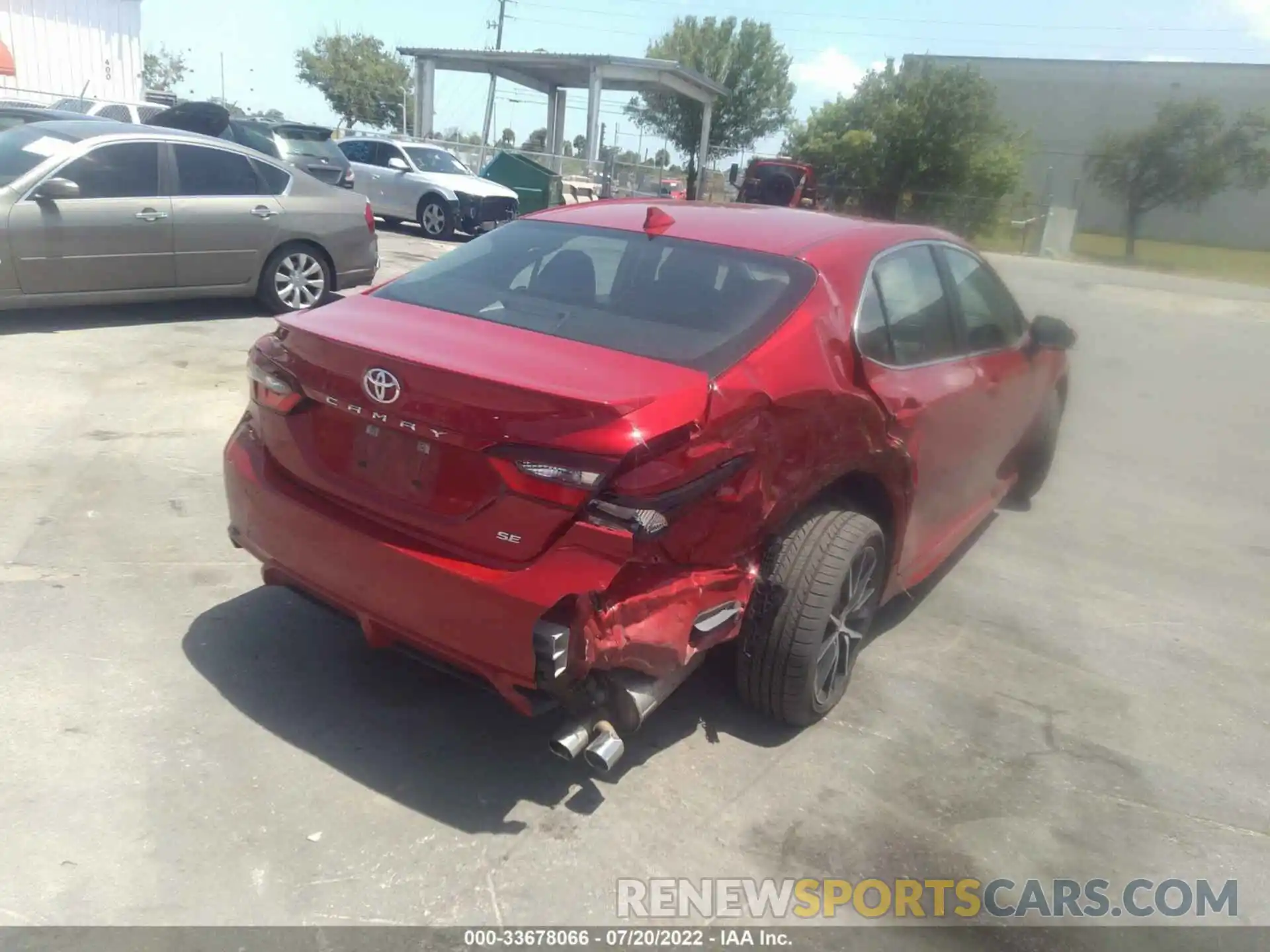 6 Photograph of a damaged car 4T1G11AK0MU433331 TOYOTA CAMRY 2021