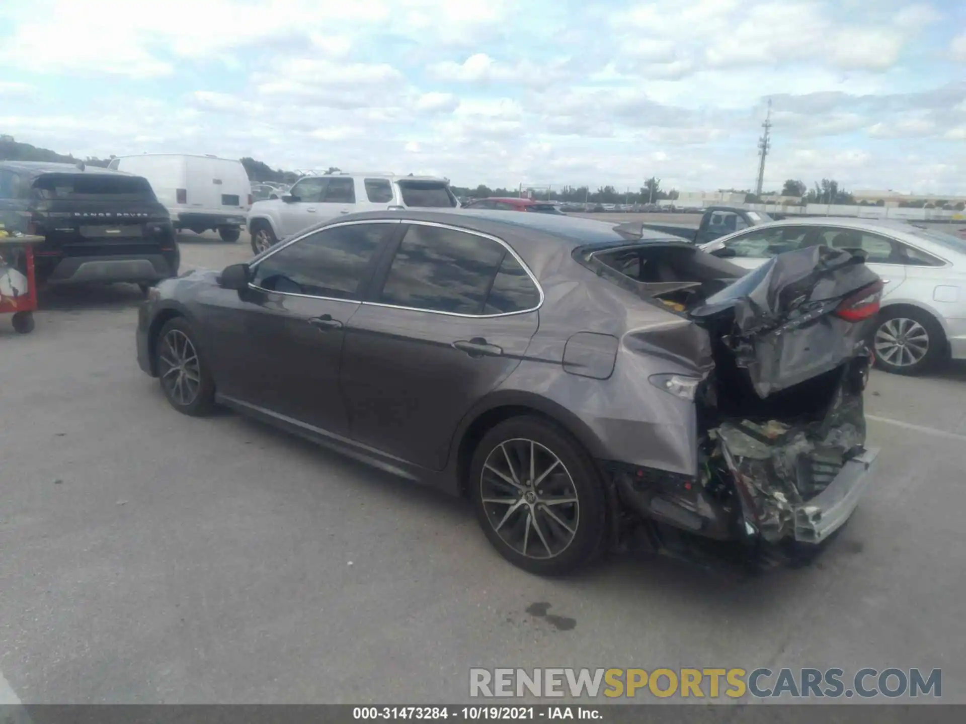 3 Photograph of a damaged car 4T1G11AK0MU434866 TOYOTA CAMRY 2021