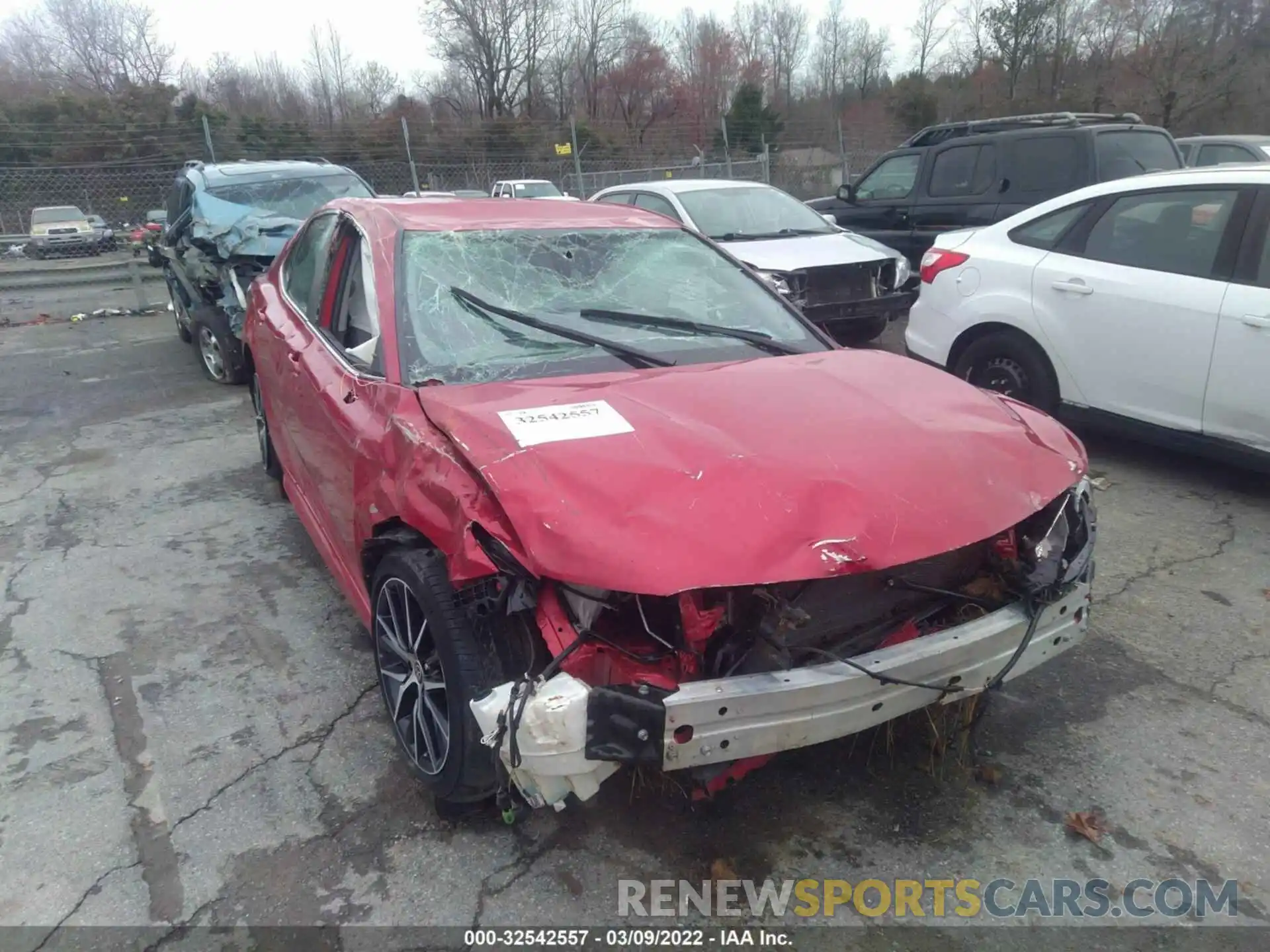 6 Photograph of a damaged car 4T1G11AK0MU438738 TOYOTA CAMRY 2021