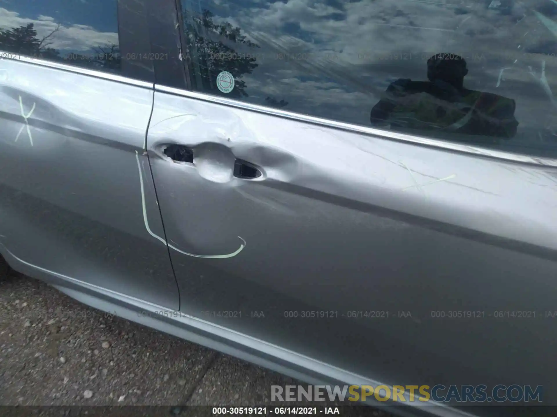 6 Photograph of a damaged car 4T1G11AK0MU441106 TOYOTA CAMRY 2021