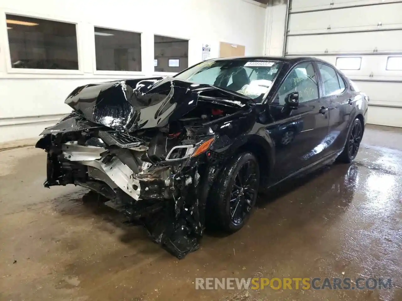 2 Photograph of a damaged car 4T1G11AK0MU443597 TOYOTA CAMRY 2021