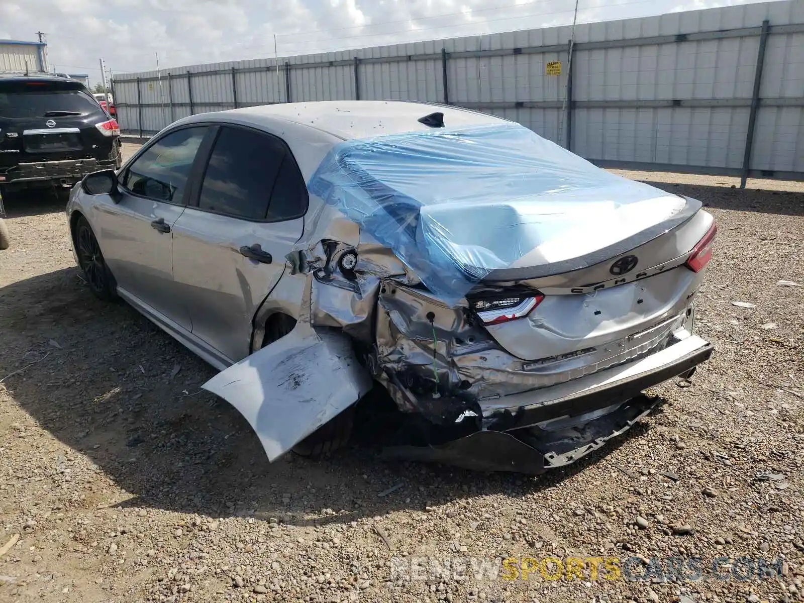 3 Photograph of a damaged car 4T1G11AK0MU448704 TOYOTA CAMRY 2021