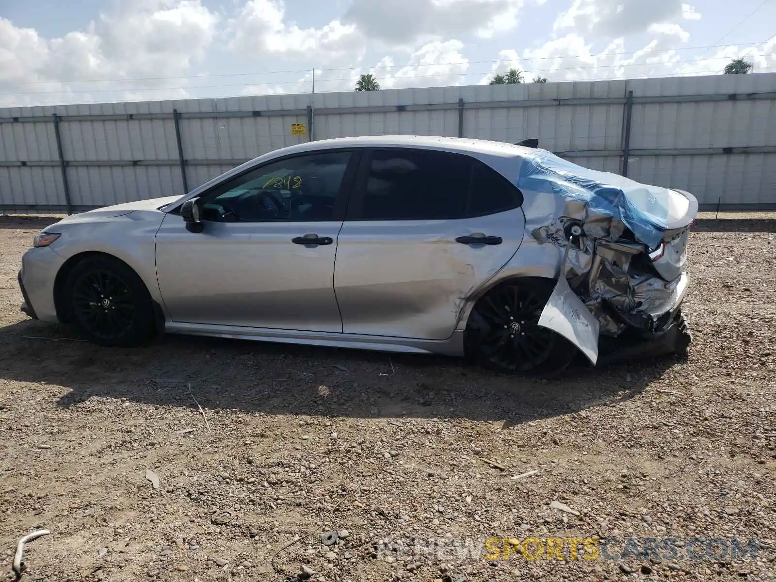 9 Photograph of a damaged car 4T1G11AK0MU448704 TOYOTA CAMRY 2021