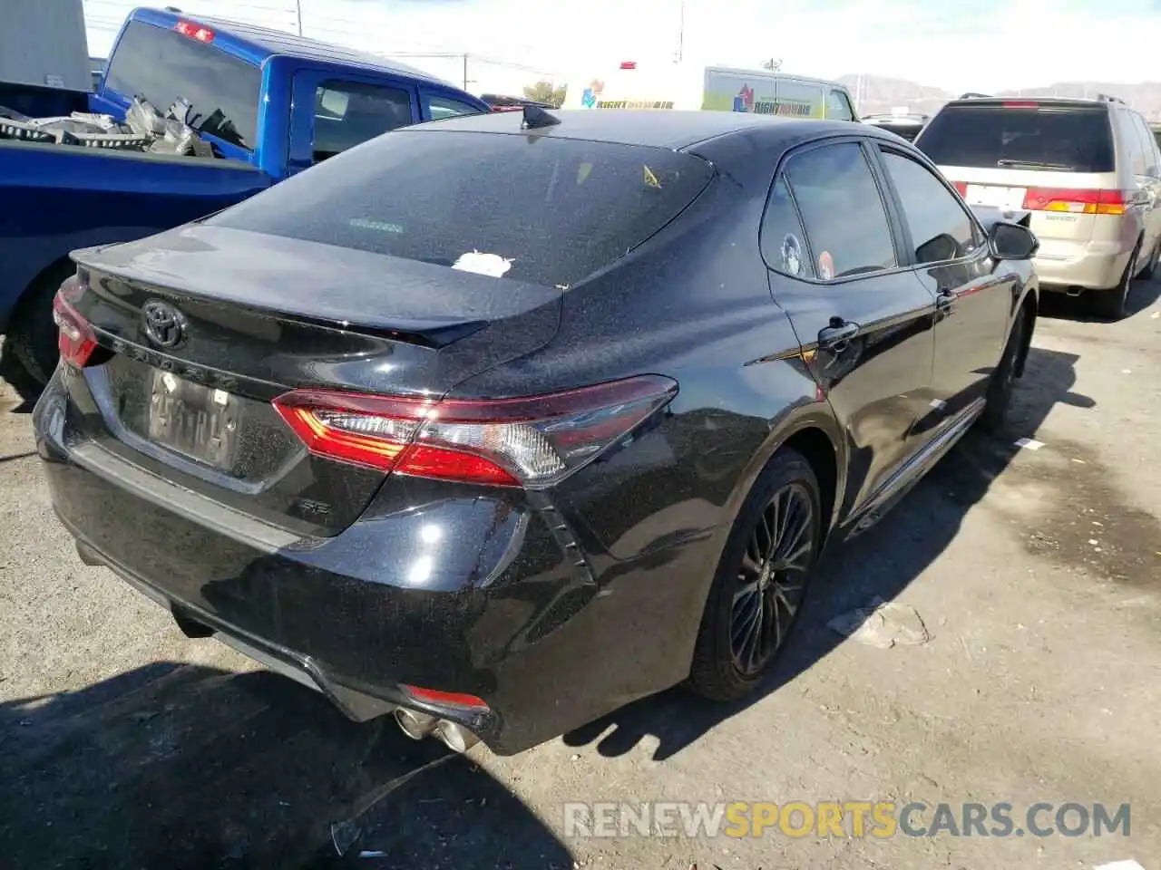 4 Photograph of a damaged car 4T1G11AK0MU449660 TOYOTA CAMRY 2021