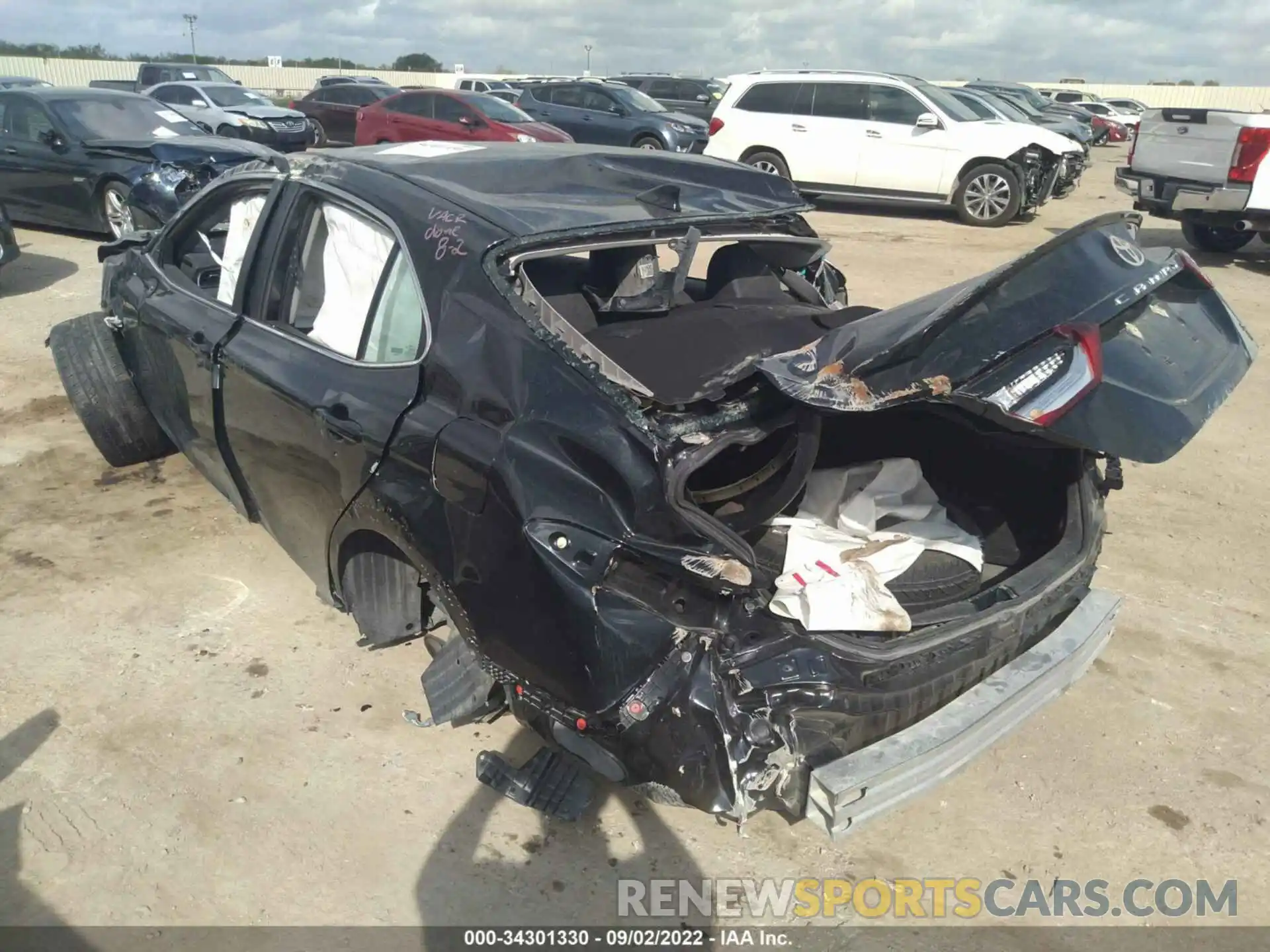 3 Photograph of a damaged car 4T1G11AK0MU451215 TOYOTA CAMRY 2021