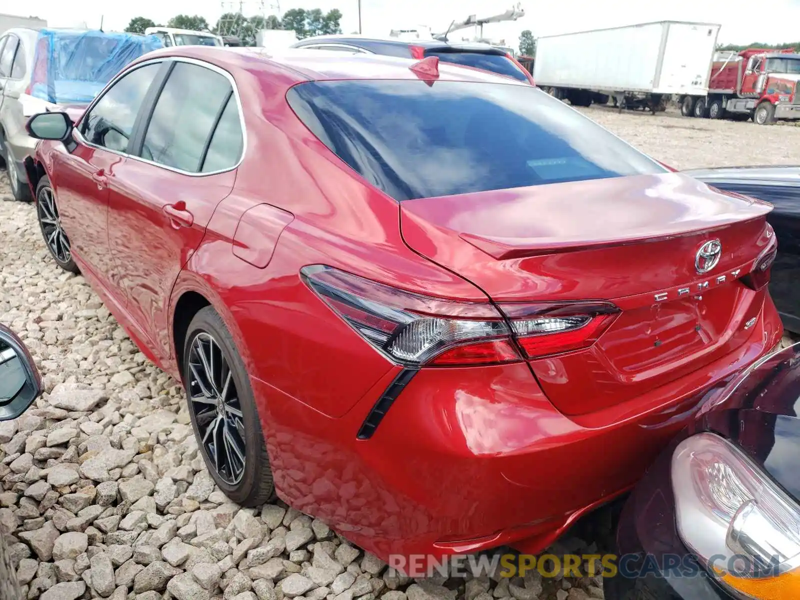 3 Photograph of a damaged car 4T1G11AK0MU453224 TOYOTA CAMRY 2021