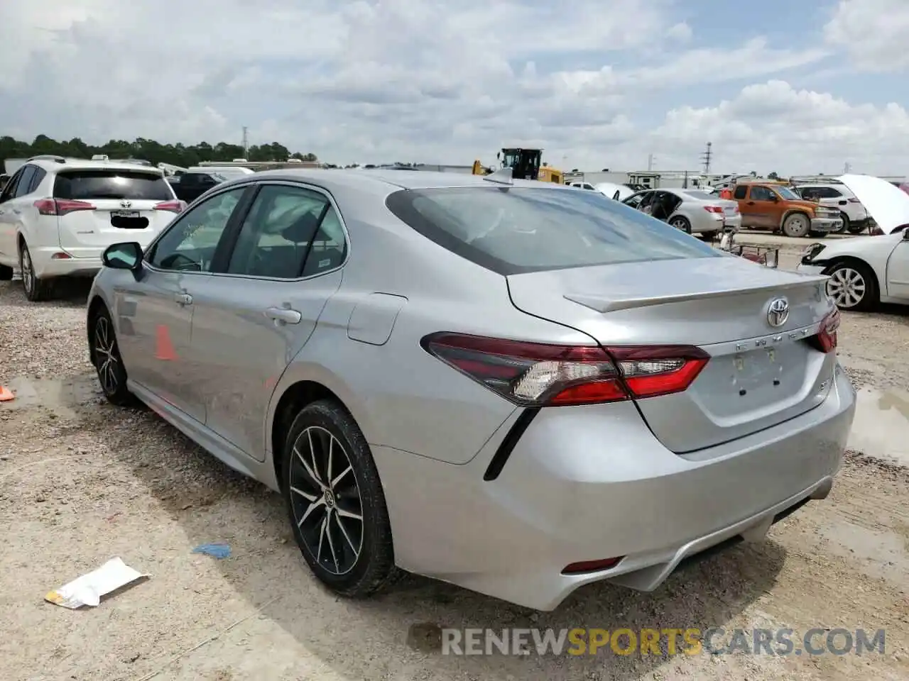 3 Photograph of a damaged car 4T1G11AK0MU457242 TOYOTA CAMRY 2021