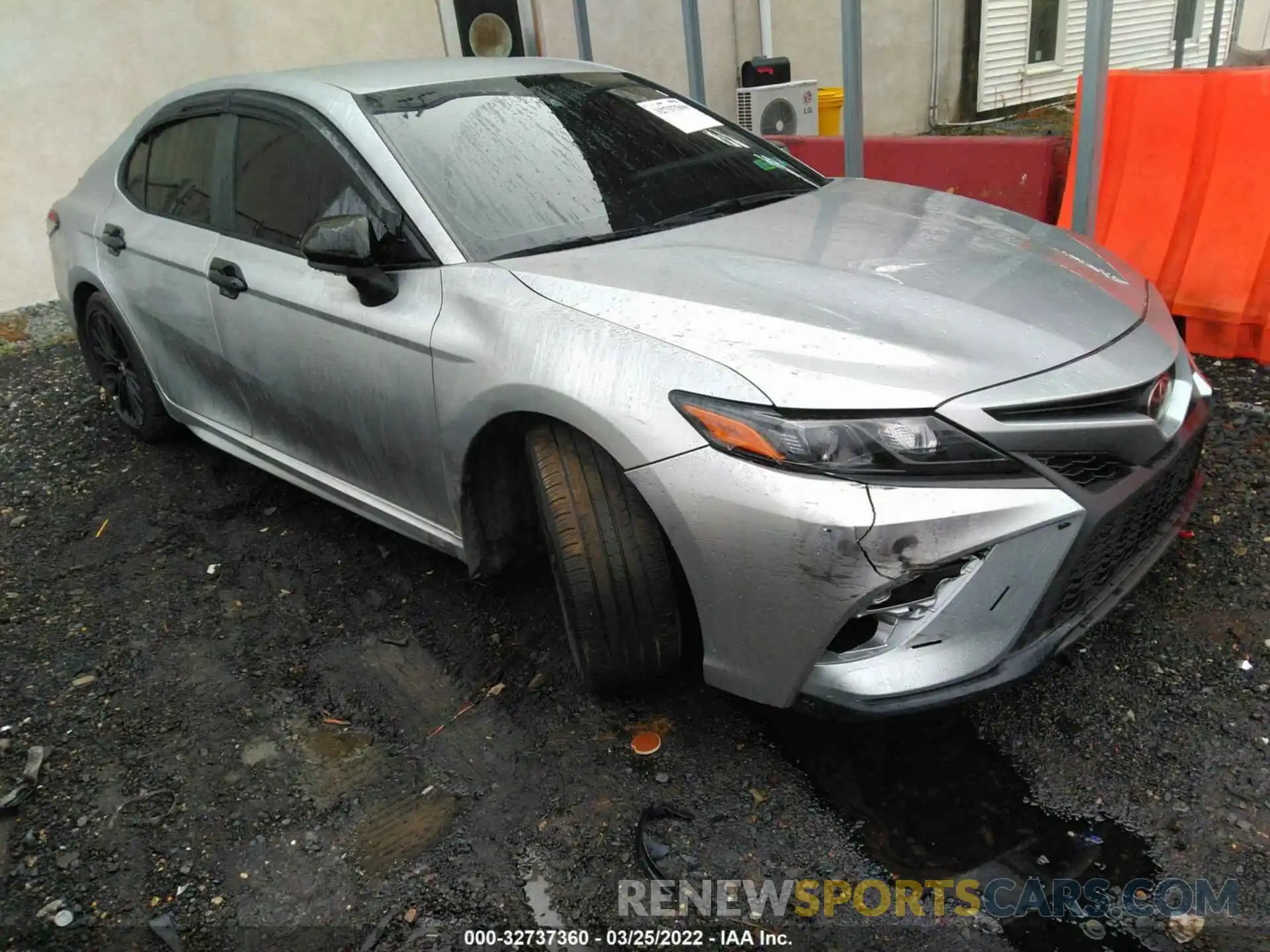 1 Photograph of a damaged car 4T1G11AK0MU460948 TOYOTA CAMRY 2021