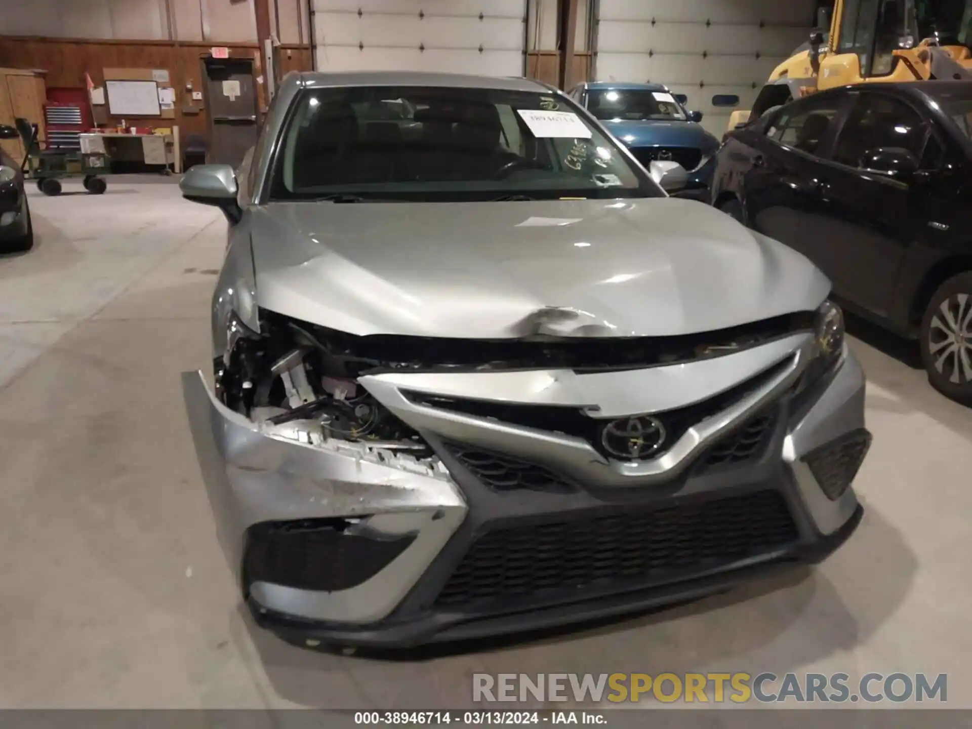 12 Photograph of a damaged car 4T1G11AK0MU464157 TOYOTA CAMRY 2021