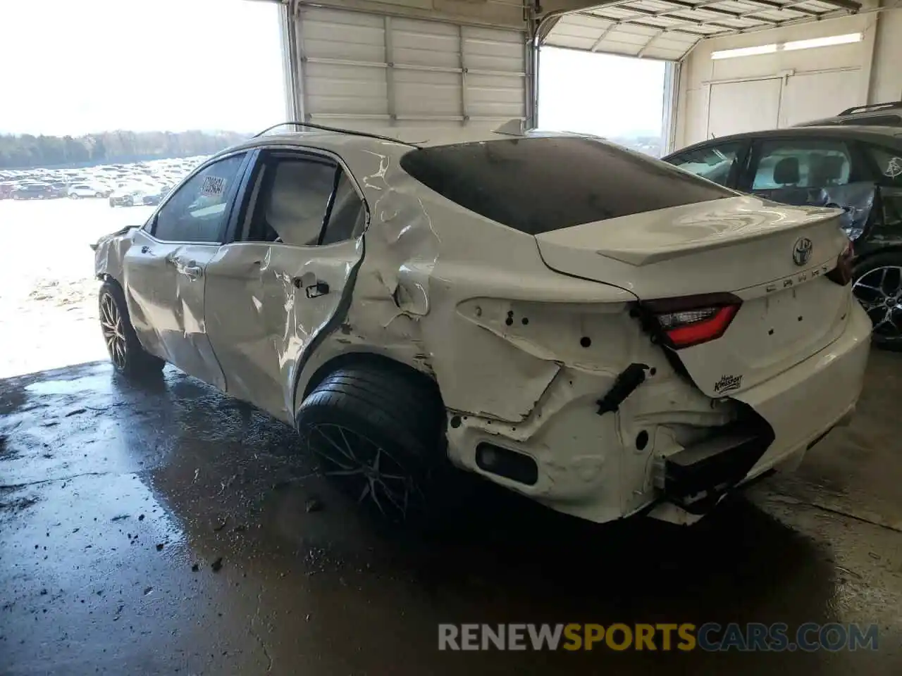 2 Photograph of a damaged car 4T1G11AK0MU466202 TOYOTA CAMRY 2021