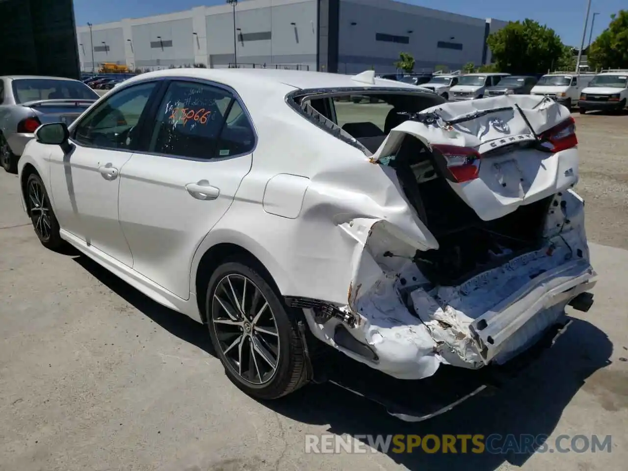 9 Photograph of a damaged car 4T1G11AK0MU467009 TOYOTA CAMRY 2021