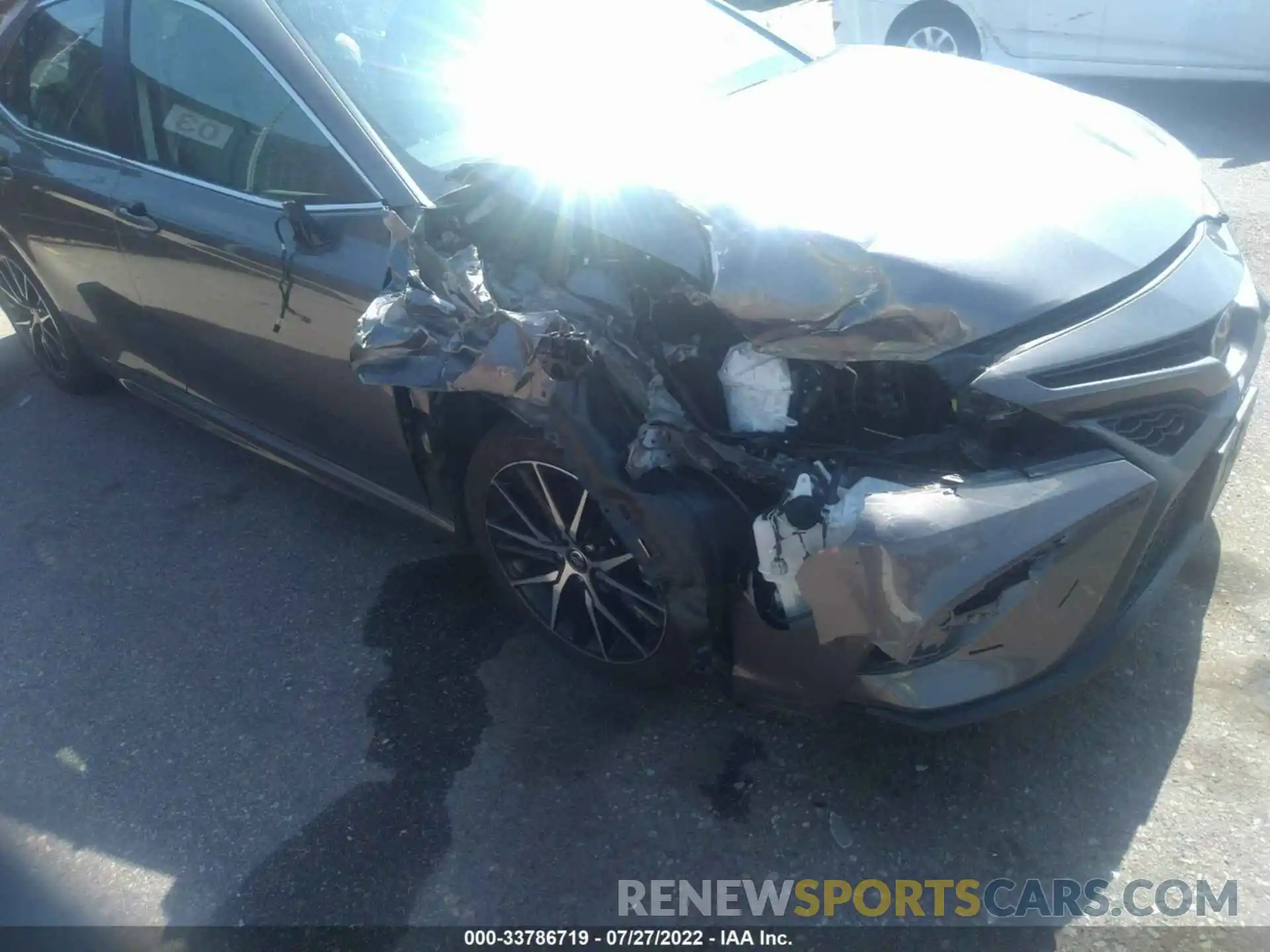 6 Photograph of a damaged car 4T1G11AK0MU468631 TOYOTA CAMRY 2021