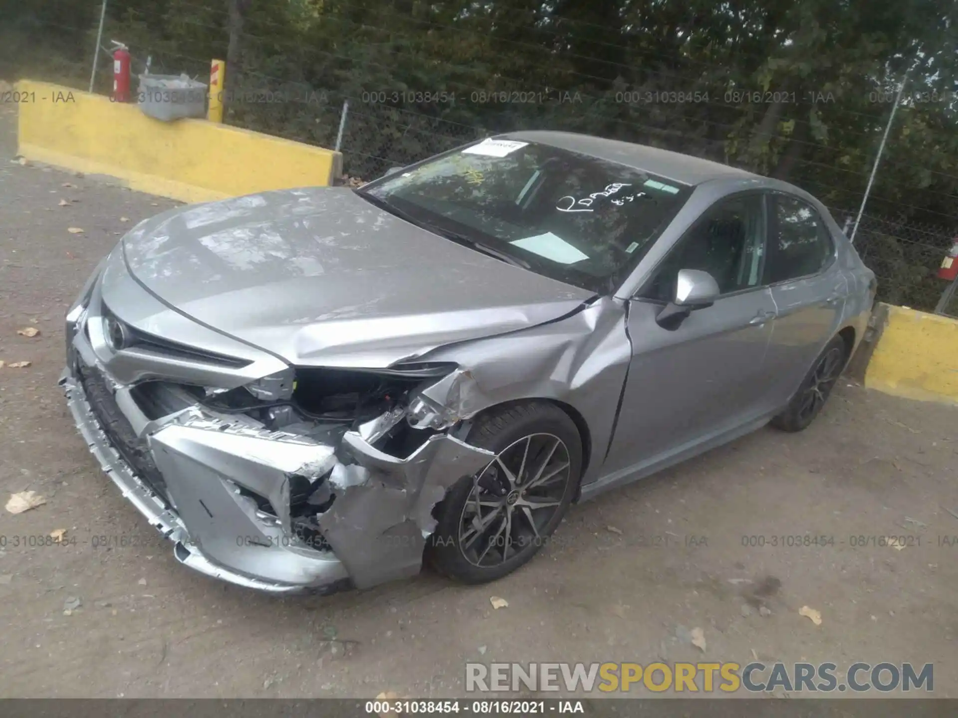 2 Photograph of a damaged car 4T1G11AK0MU469357 TOYOTA CAMRY 2021