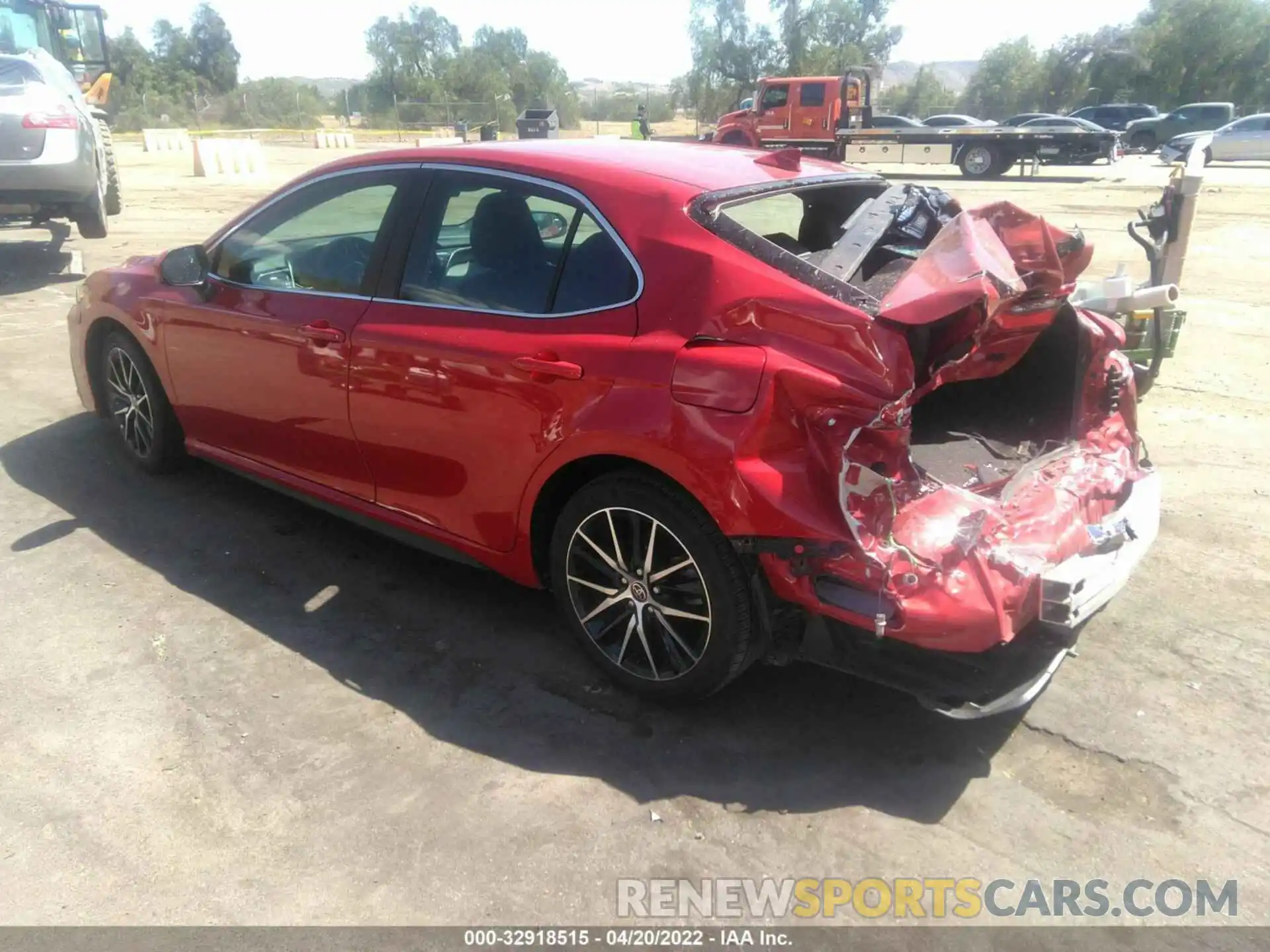 3 Photograph of a damaged car 4T1G11AK0MU482013 TOYOTA CAMRY 2021