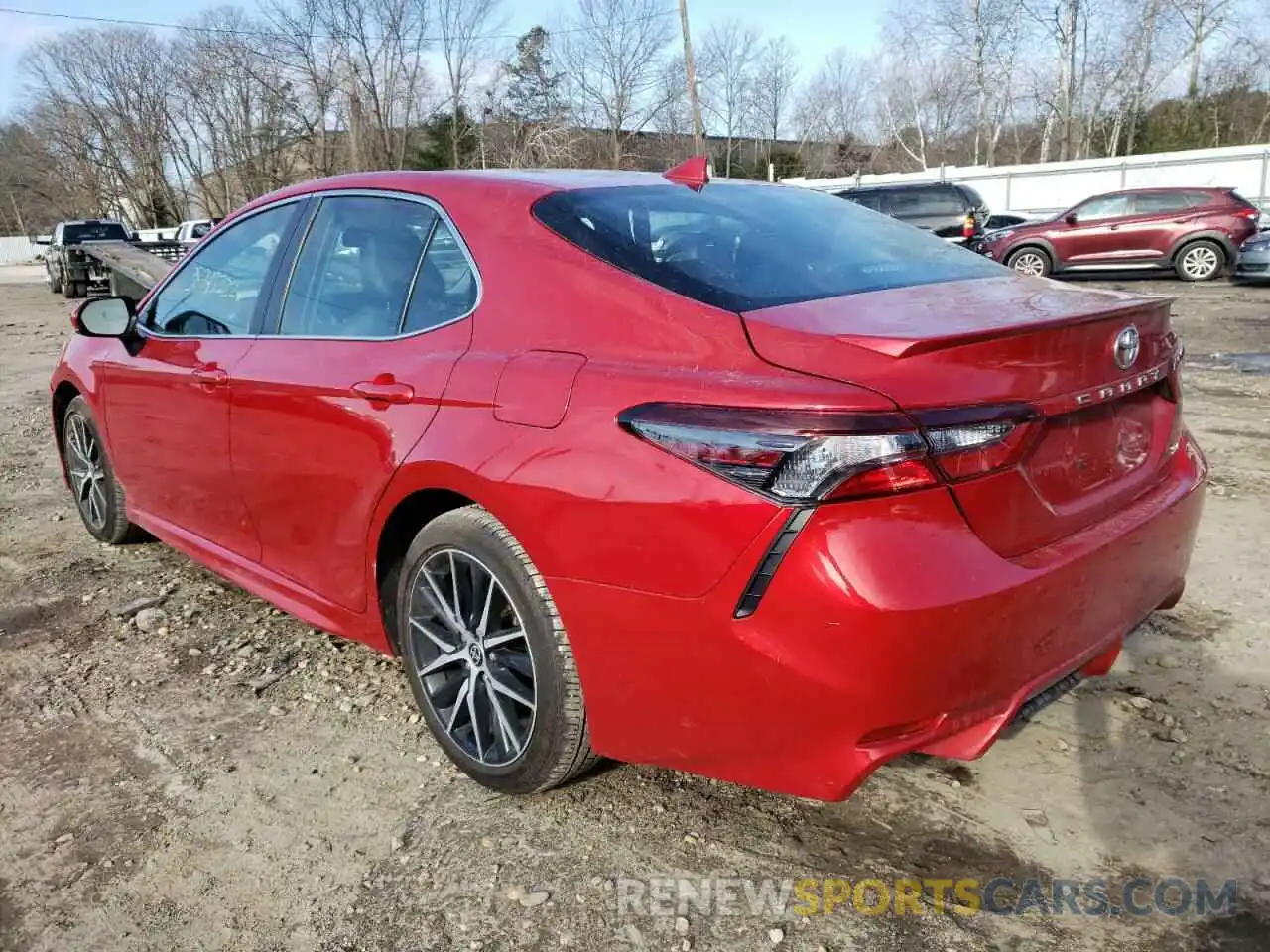 3 Photograph of a damaged car 4T1G11AK0MU487969 TOYOTA CAMRY 2021