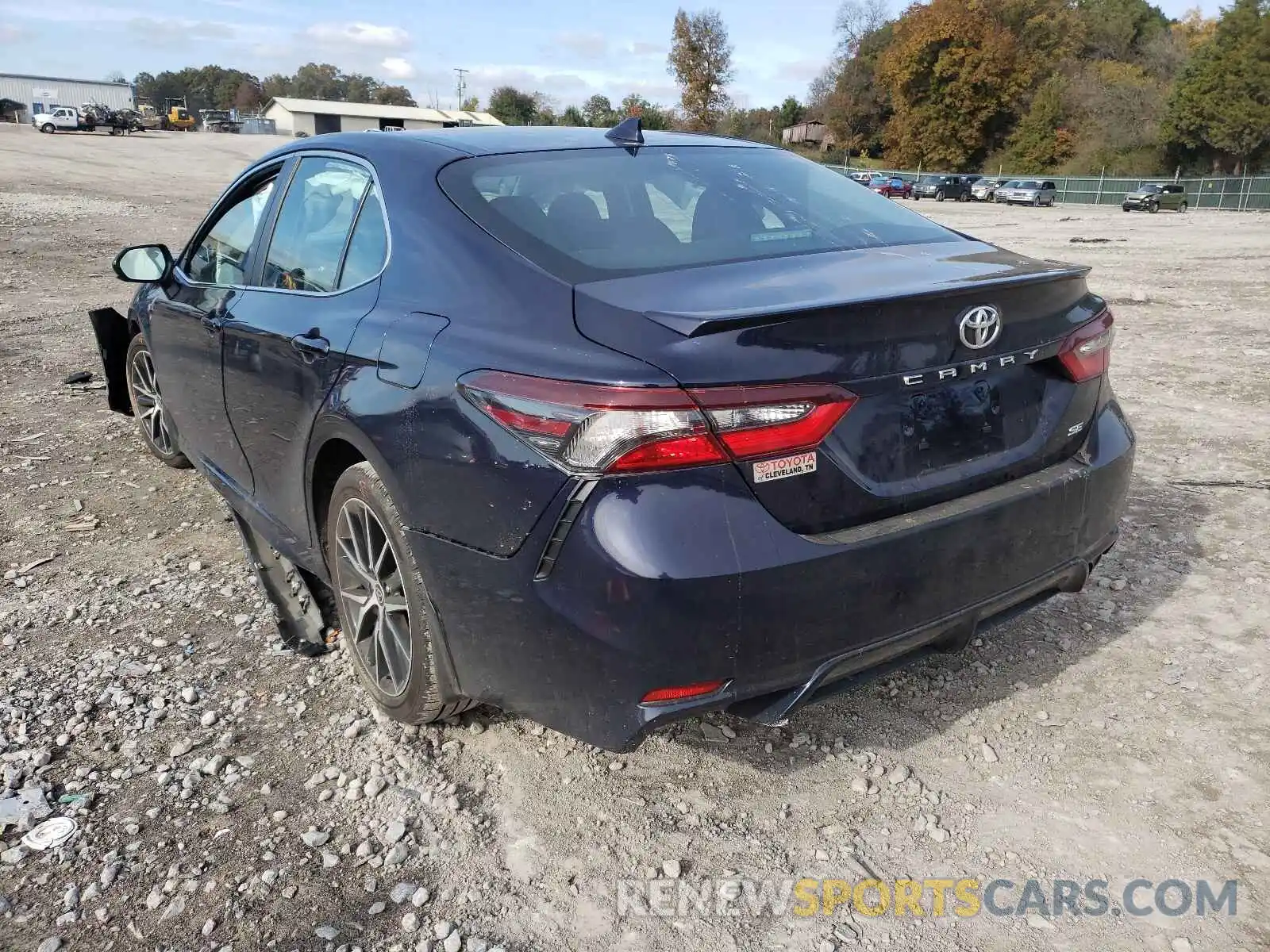 3 Photograph of a damaged car 4T1G11AK0MU494372 TOYOTA CAMRY 2021