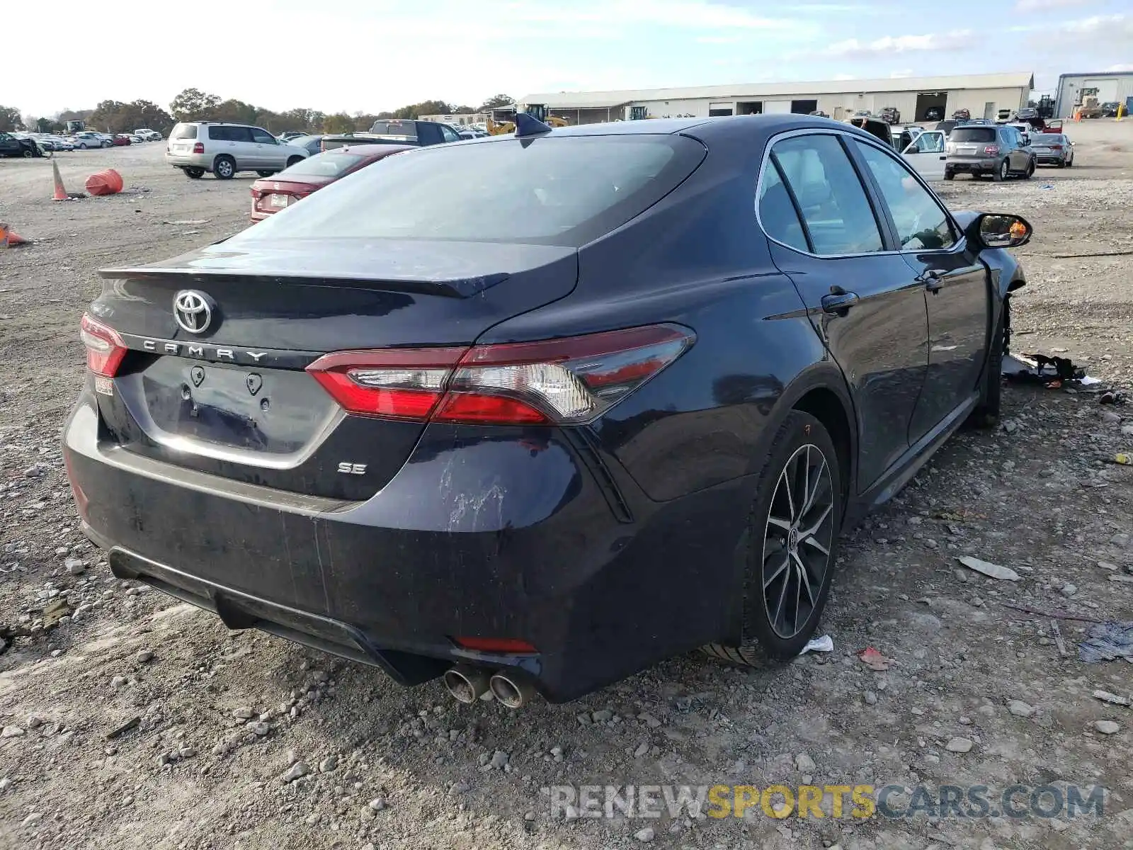 4 Photograph of a damaged car 4T1G11AK0MU494372 TOYOTA CAMRY 2021