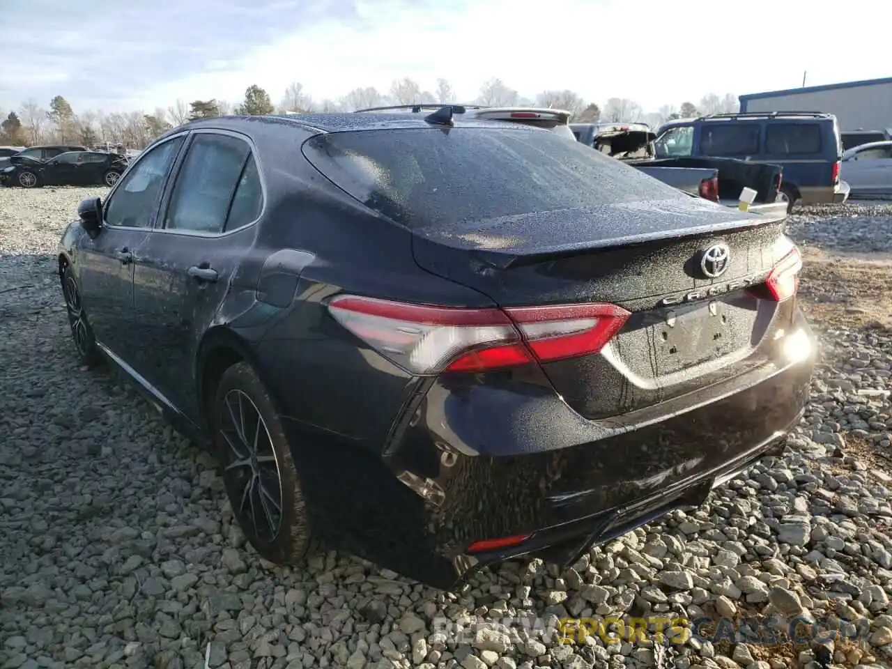 3 Photograph of a damaged car 4T1G11AK0MU494839 TOYOTA CAMRY 2021