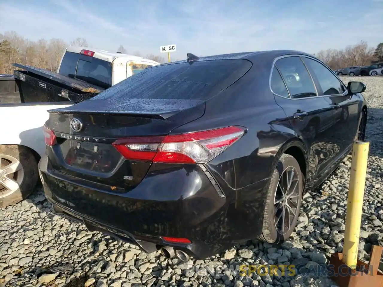 4 Photograph of a damaged car 4T1G11AK0MU494839 TOYOTA CAMRY 2021