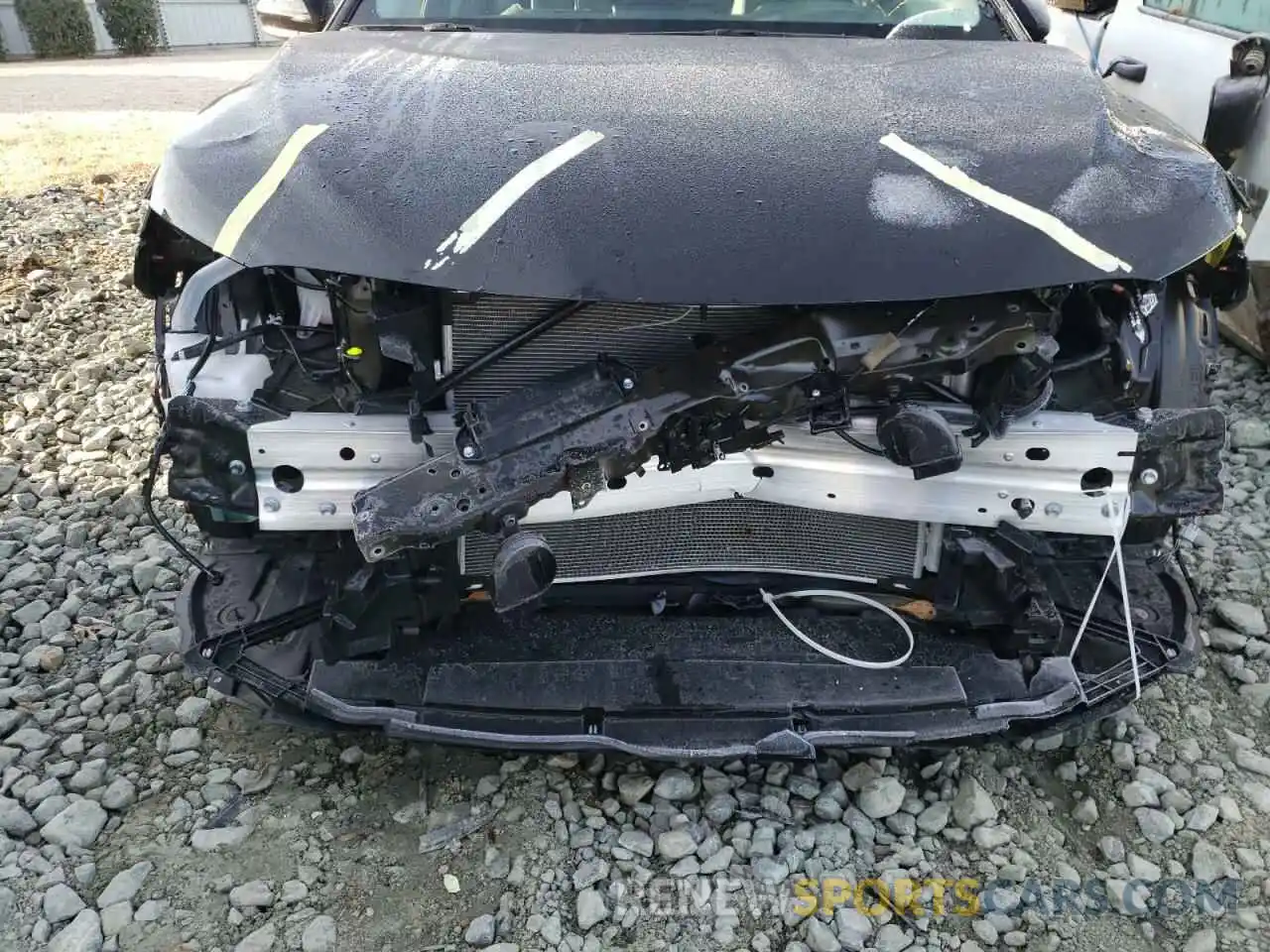 9 Фотография поврежденного автомобиля 4T1G11AK0MU494839 TOYOTA CAMRY 2021