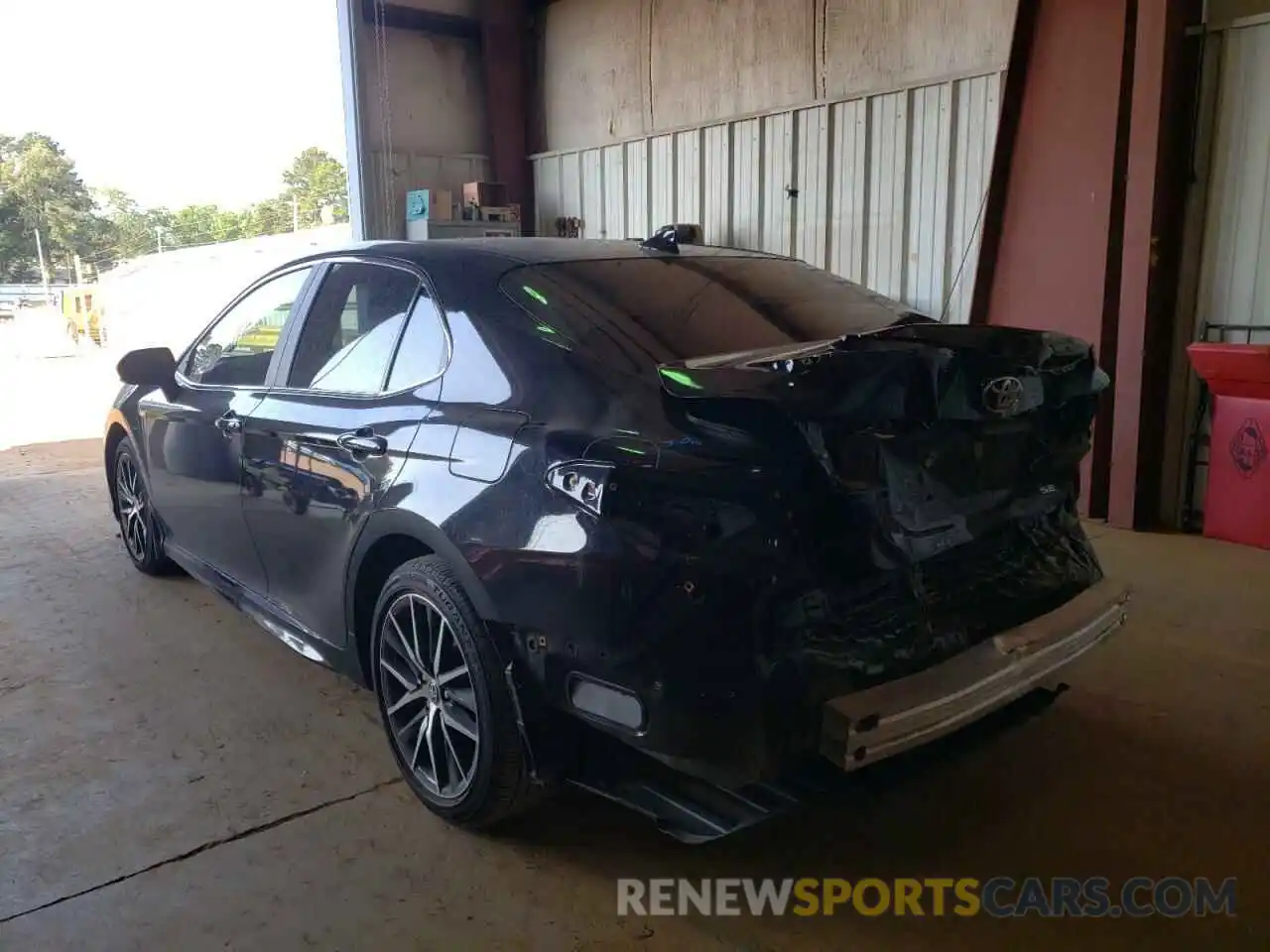 3 Photograph of a damaged car 4T1G11AK0MU495599 TOYOTA CAMRY 2021