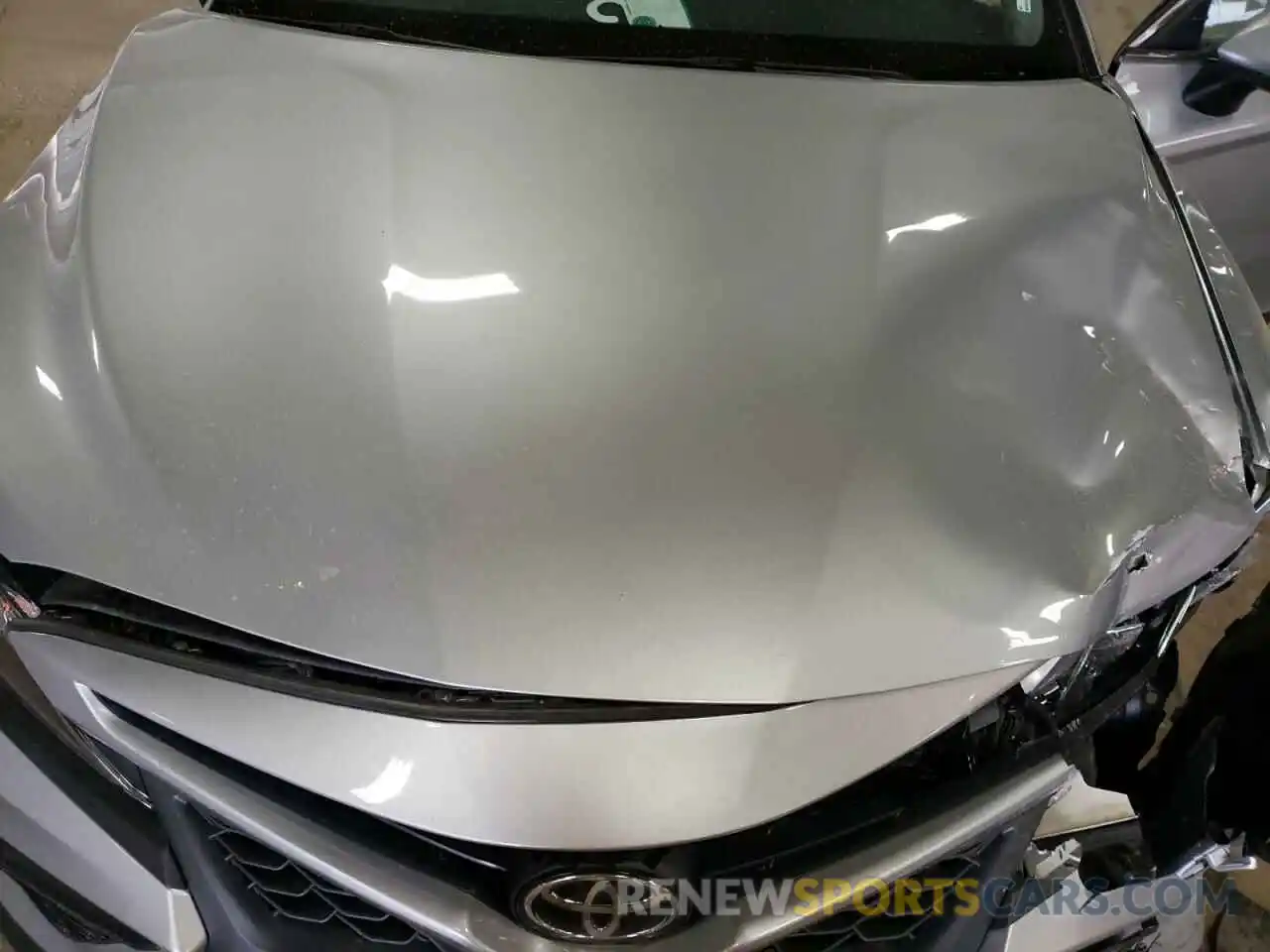 7 Photograph of a damaged car 4T1G11AK0MU524759 TOYOTA CAMRY 2021