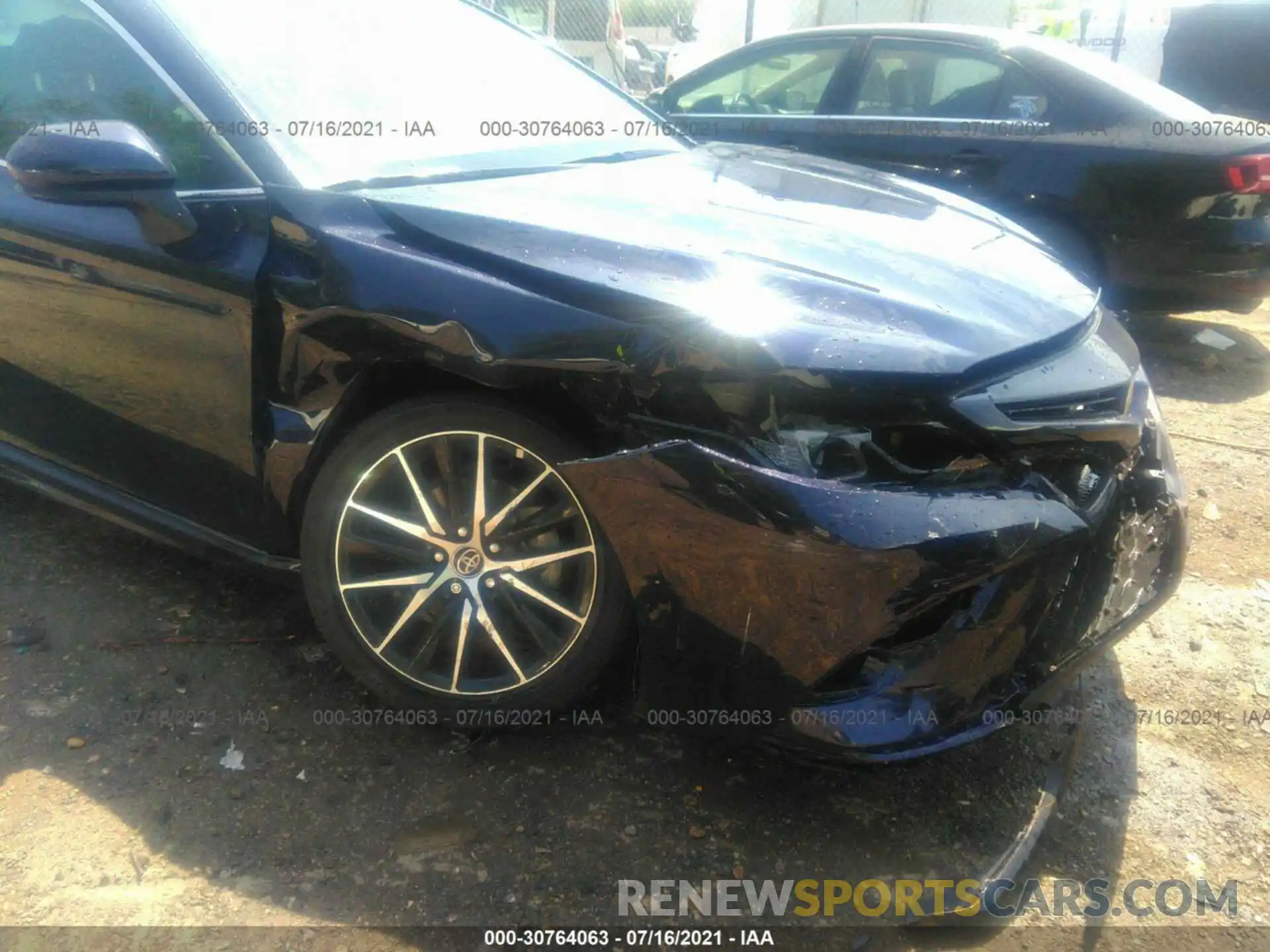 6 Photograph of a damaged car 4T1G11AK0MU526513 TOYOTA CAMRY 2021