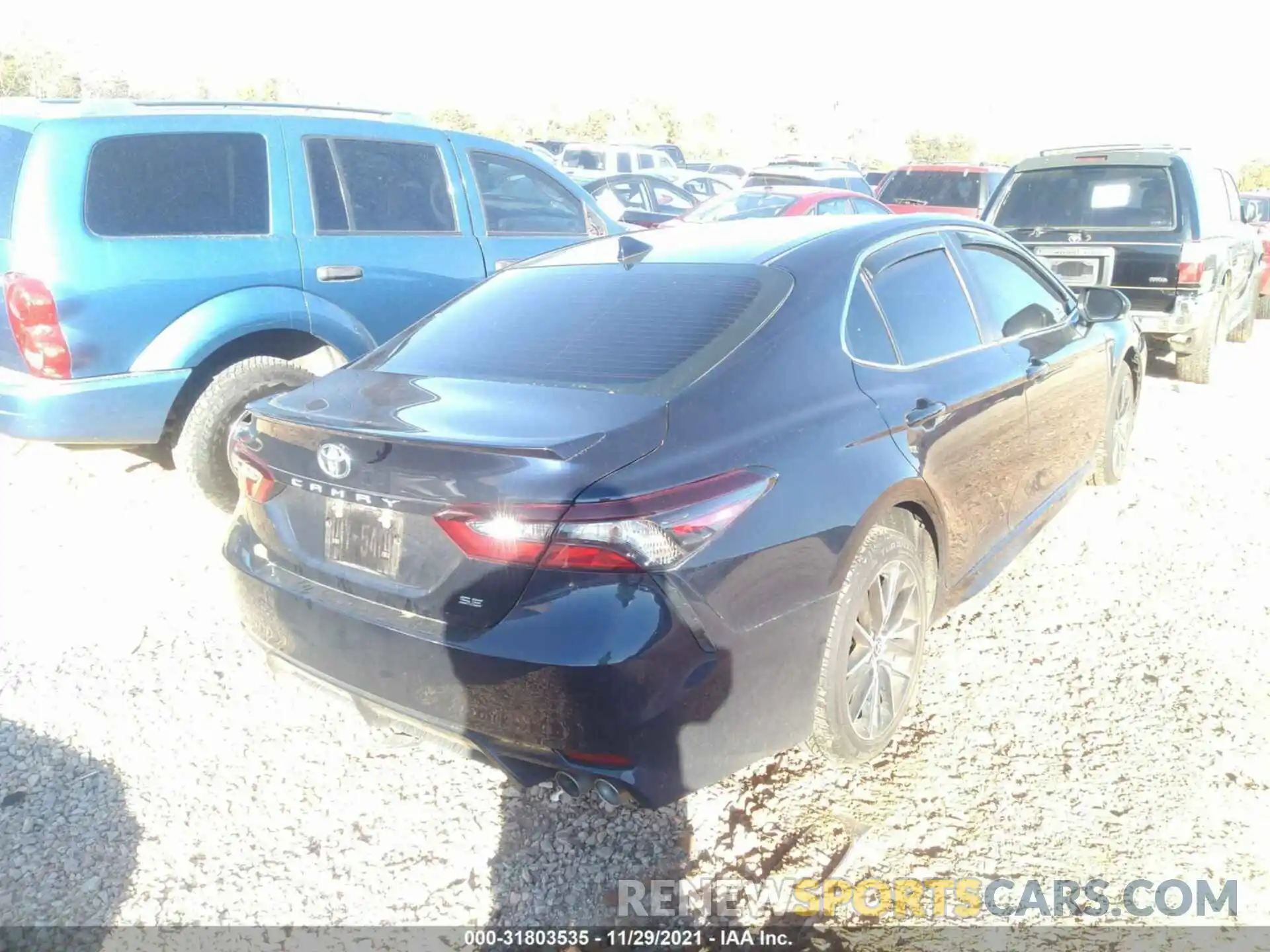 4 Photograph of a damaged car 4T1G11AK0MU526964 TOYOTA CAMRY 2021