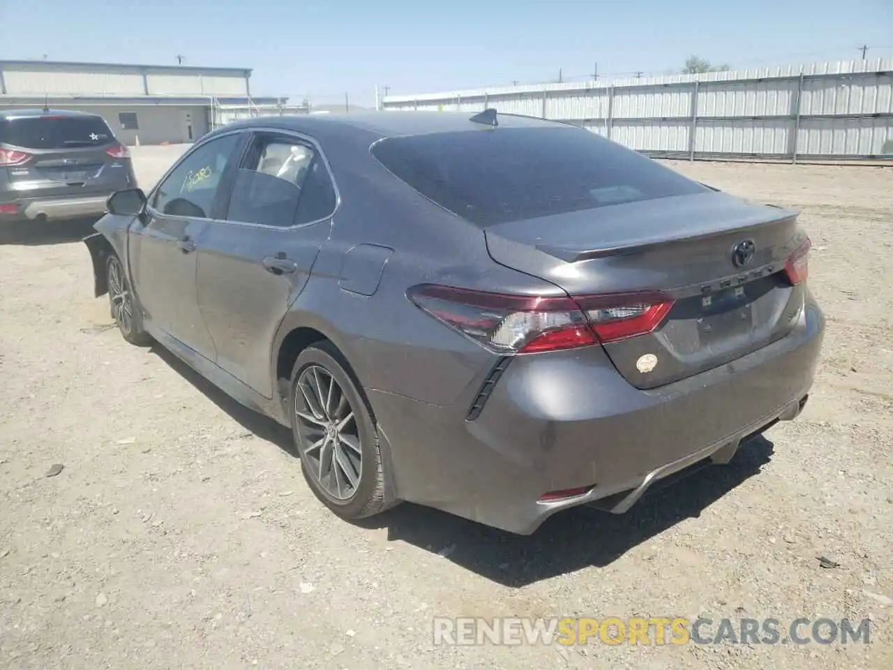 3 Photograph of a damaged car 4T1G11AK0MU527421 TOYOTA CAMRY 2021