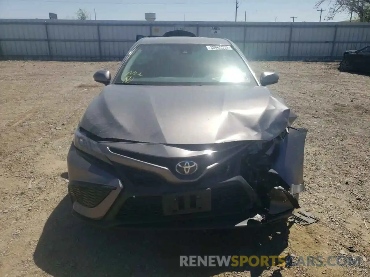 9 Photograph of a damaged car 4T1G11AK0MU527421 TOYOTA CAMRY 2021