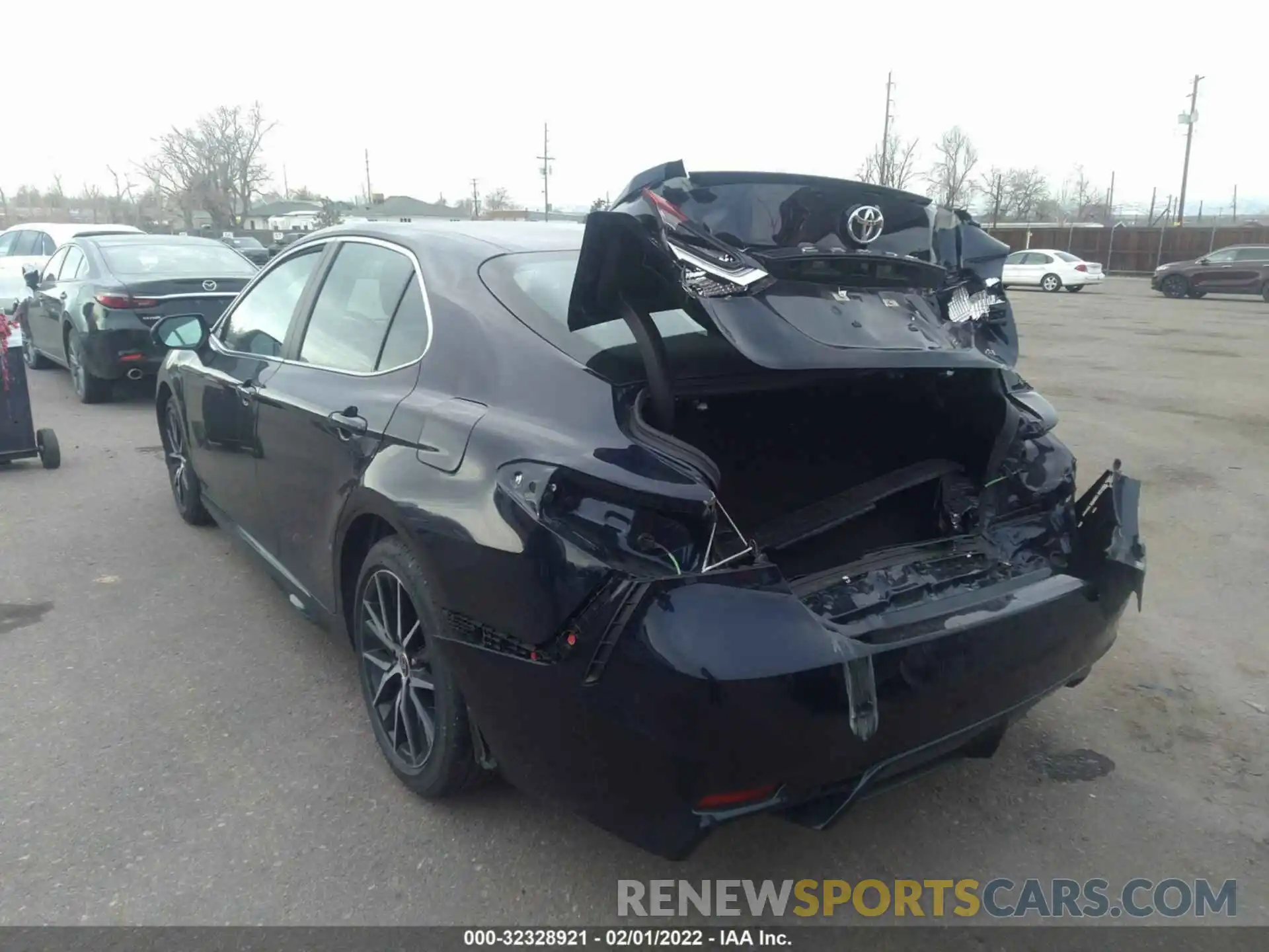 3 Photograph of a damaged car 4T1G11AK0MU527967 TOYOTA CAMRY 2021