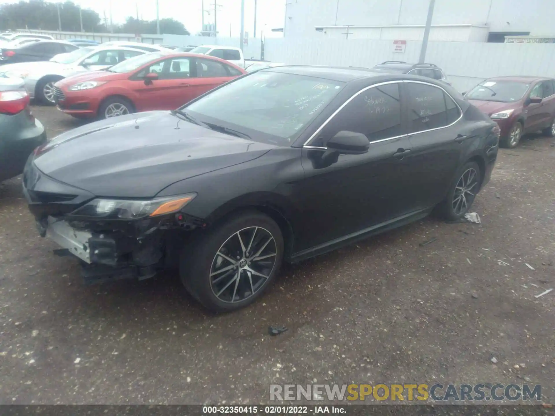 2 Photograph of a damaged car 4T1G11AK0MU541397 TOYOTA CAMRY 2021