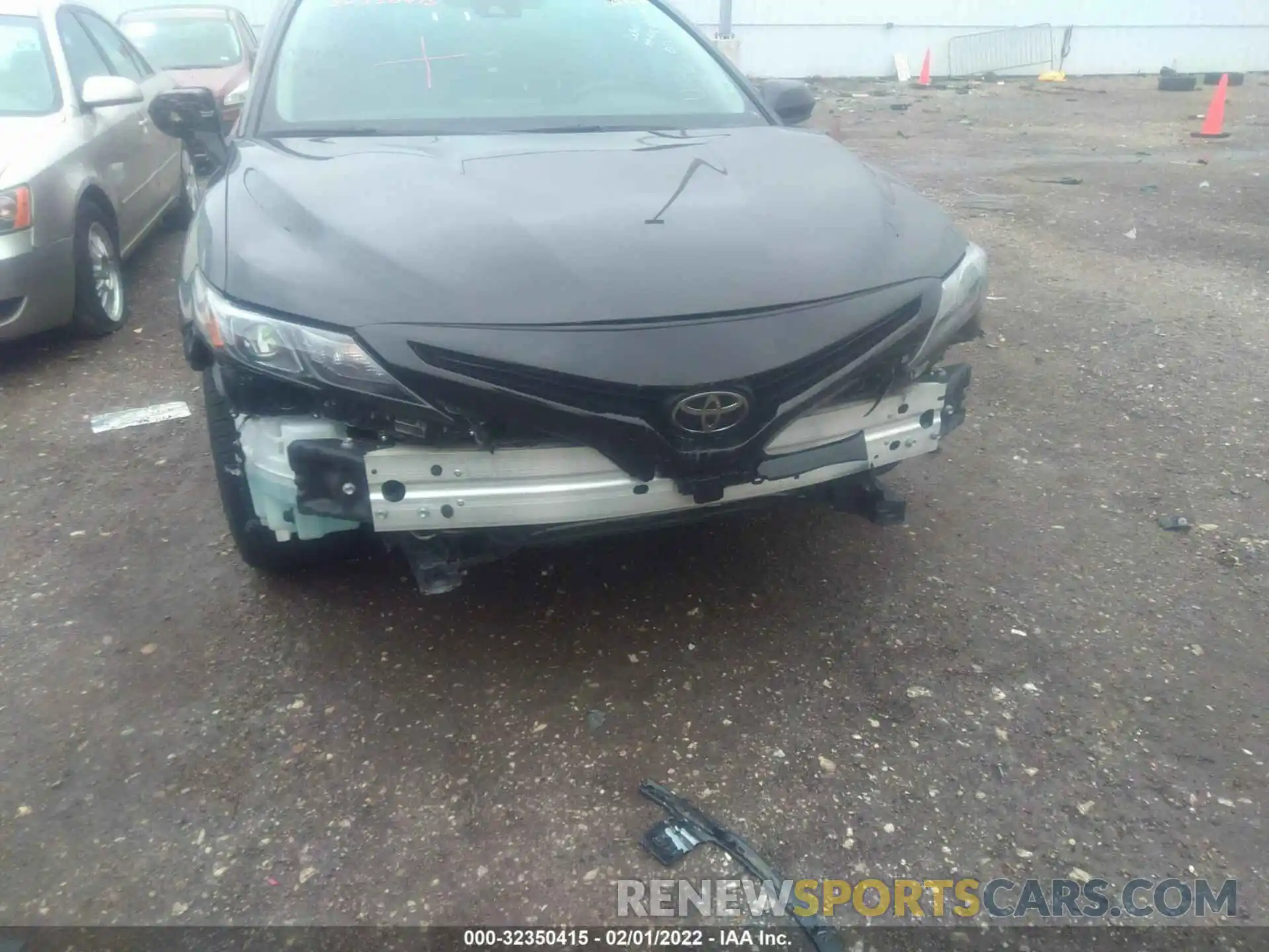 6 Photograph of a damaged car 4T1G11AK0MU541397 TOYOTA CAMRY 2021